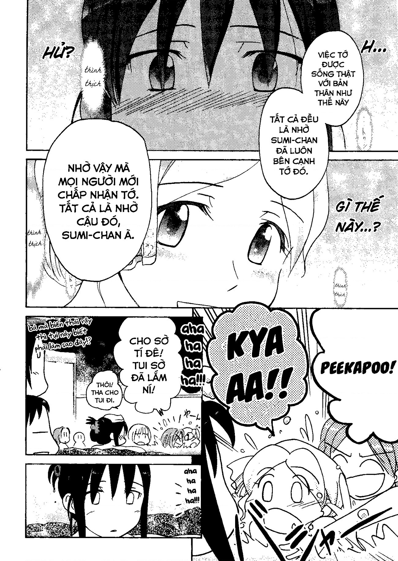 đọc truyện Những Lời Thầm Kín Chương 23 ảnh 13 tại Thiên Thai Truyện