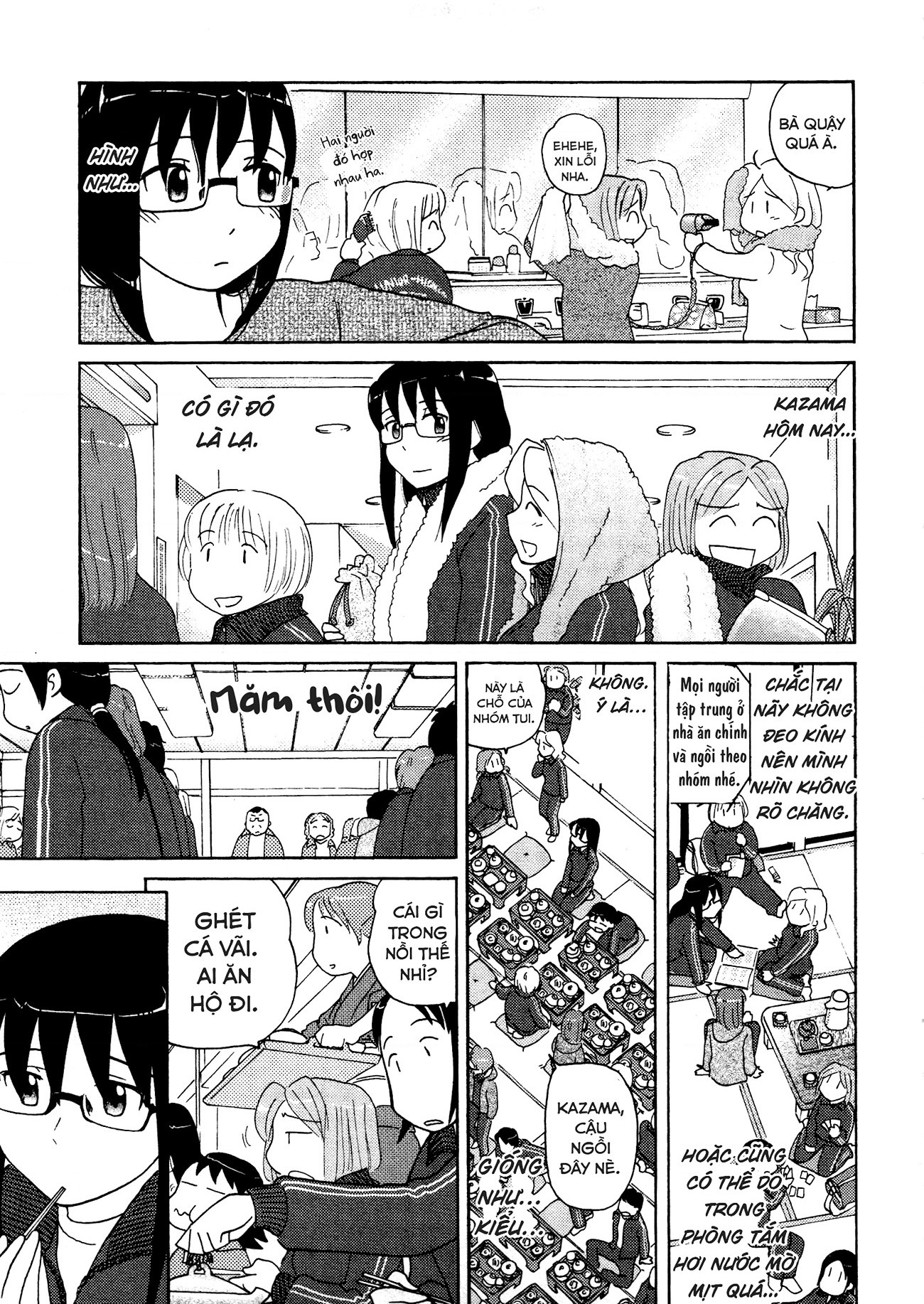 đọc truyện Những Lời Thầm Kín Chương 23 ảnh 14 tại Thiên Thai Truyện