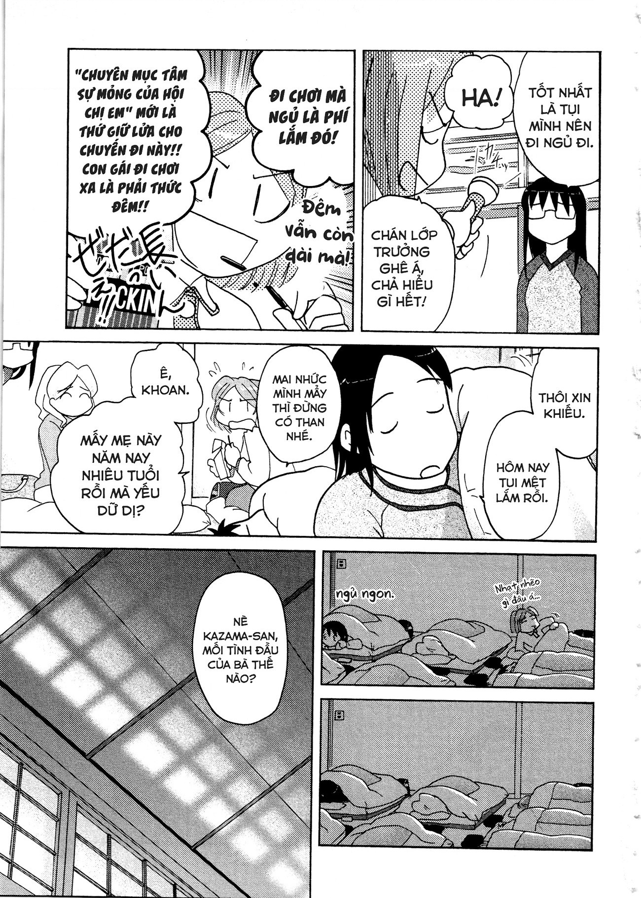 đọc truyện Những Lời Thầm Kín Chương 23 ảnh 18 tại Thiên Thai Truyện