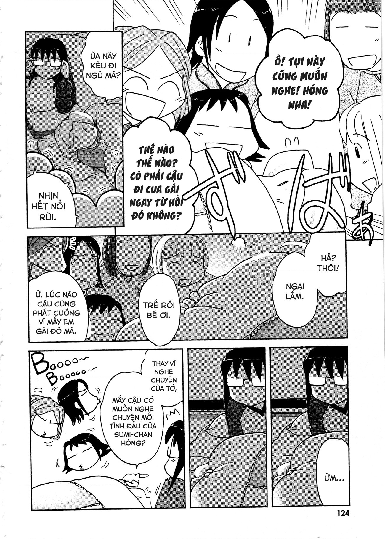 đọc truyện Những Lời Thầm Kín Chương 23 ảnh 19 tại Thiên Thai Truyện