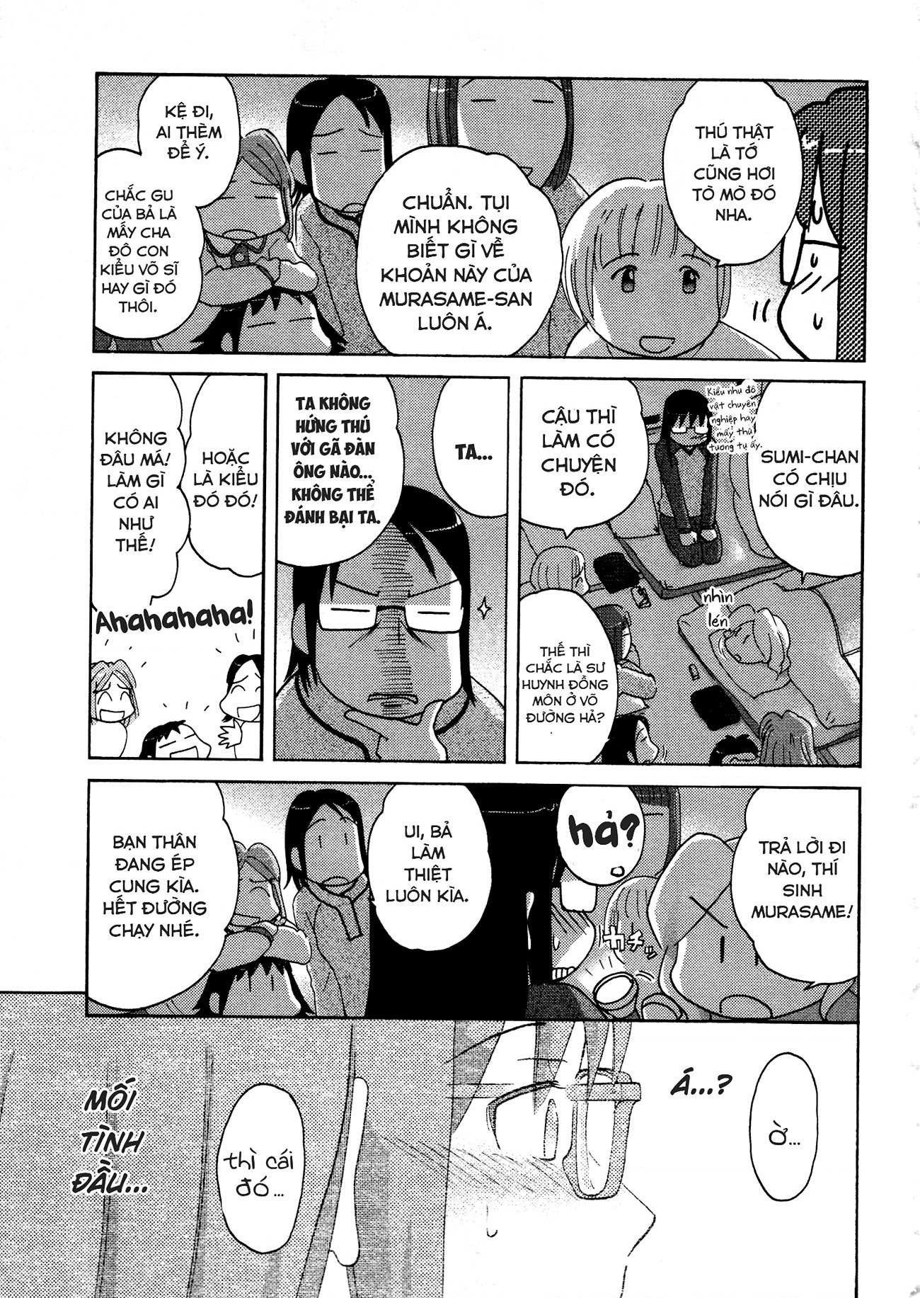 đọc truyện Những Lời Thầm Kín Chương 23 ảnh 20 tại Thiên Thai Truyện