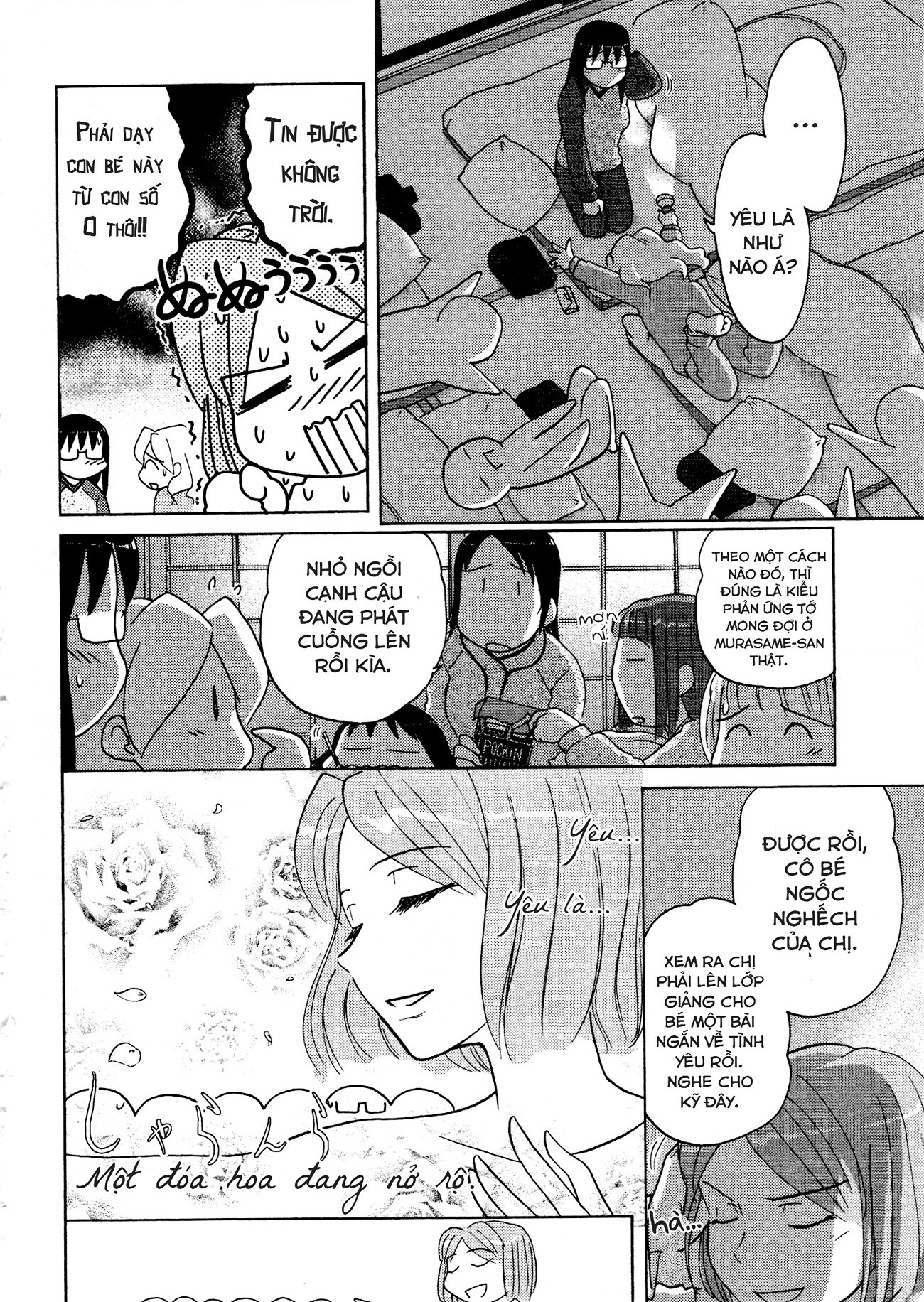 đọc truyện Những Lời Thầm Kín Chương 23 ảnh 21 tại Thiên Thai Truyện