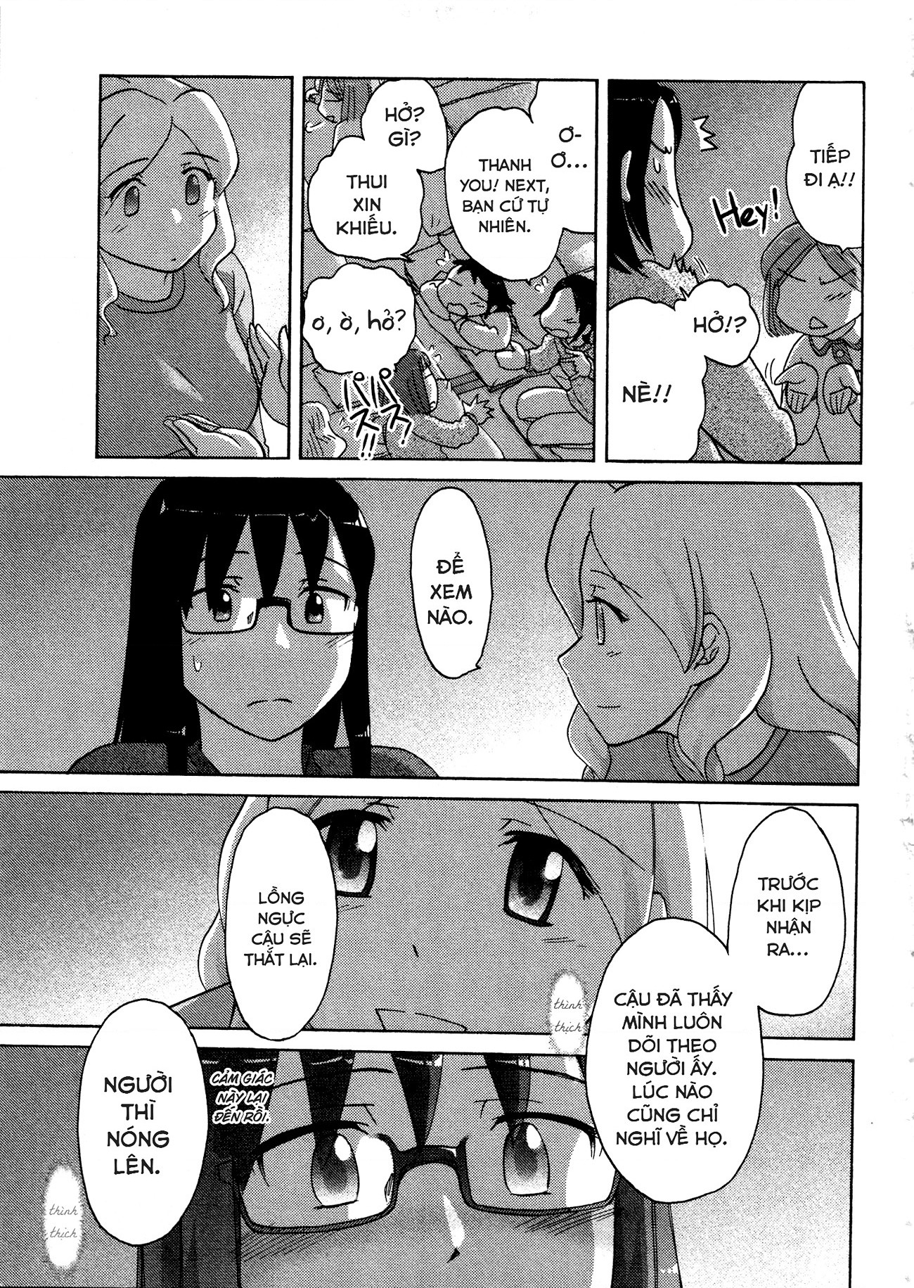 đọc truyện Những Lời Thầm Kín Chương 23 ảnh 22 tại Thiên Thai Truyện