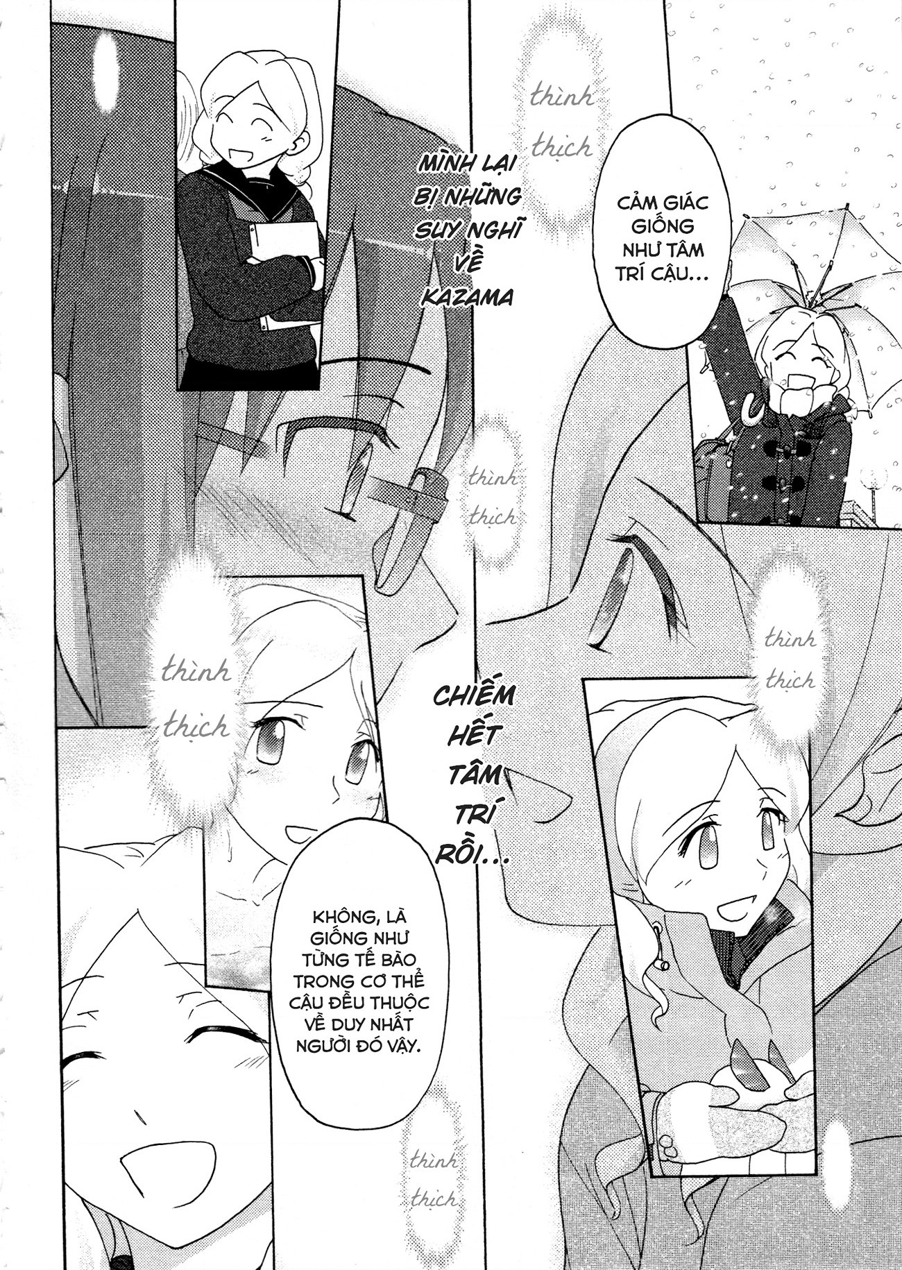 đọc truyện Những Lời Thầm Kín Chương 23 ảnh 23 tại Thiên Thai Truyện