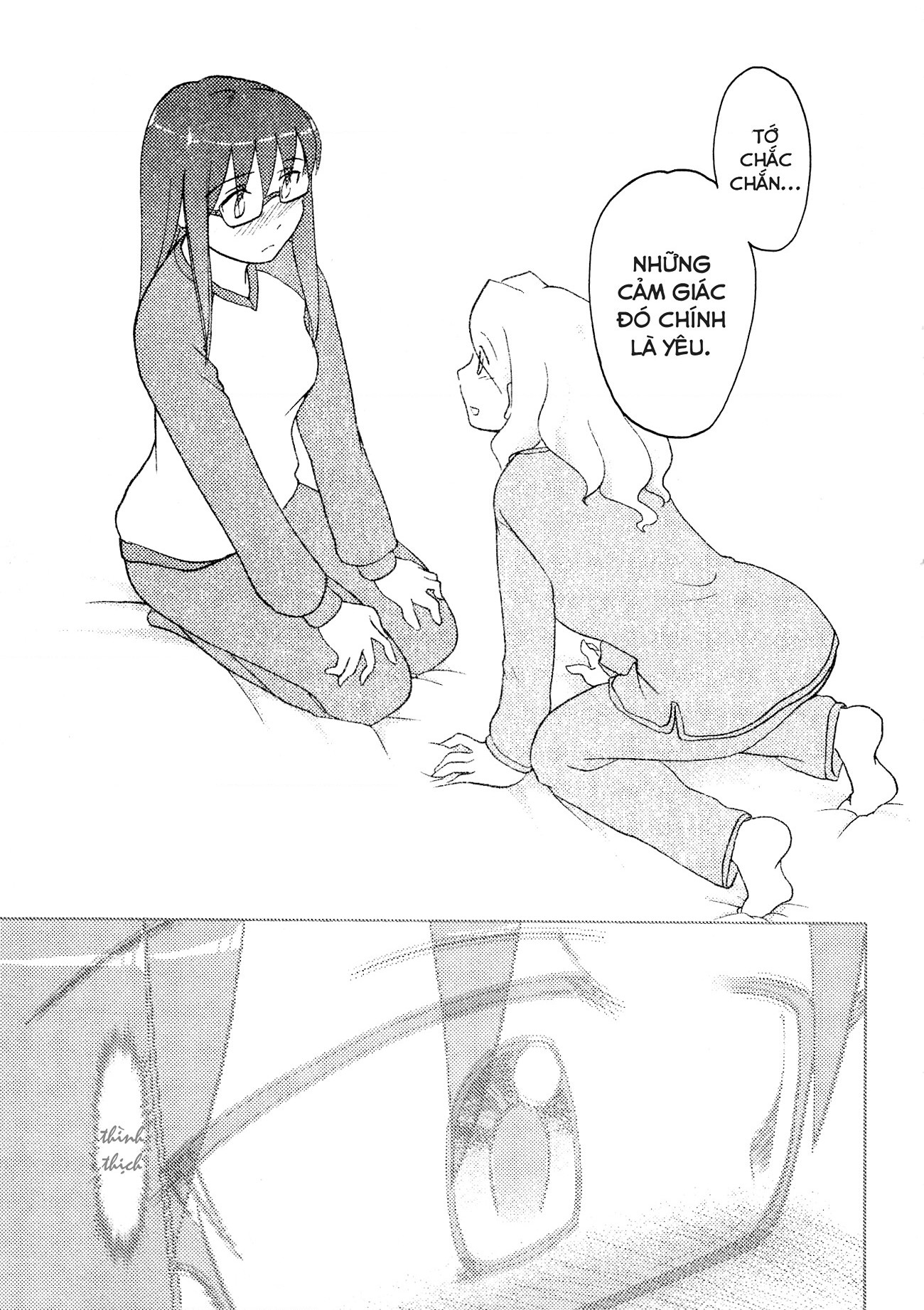 đọc truyện Những Lời Thầm Kín Chương 23 ảnh 24 tại Thiên Thai Truyện