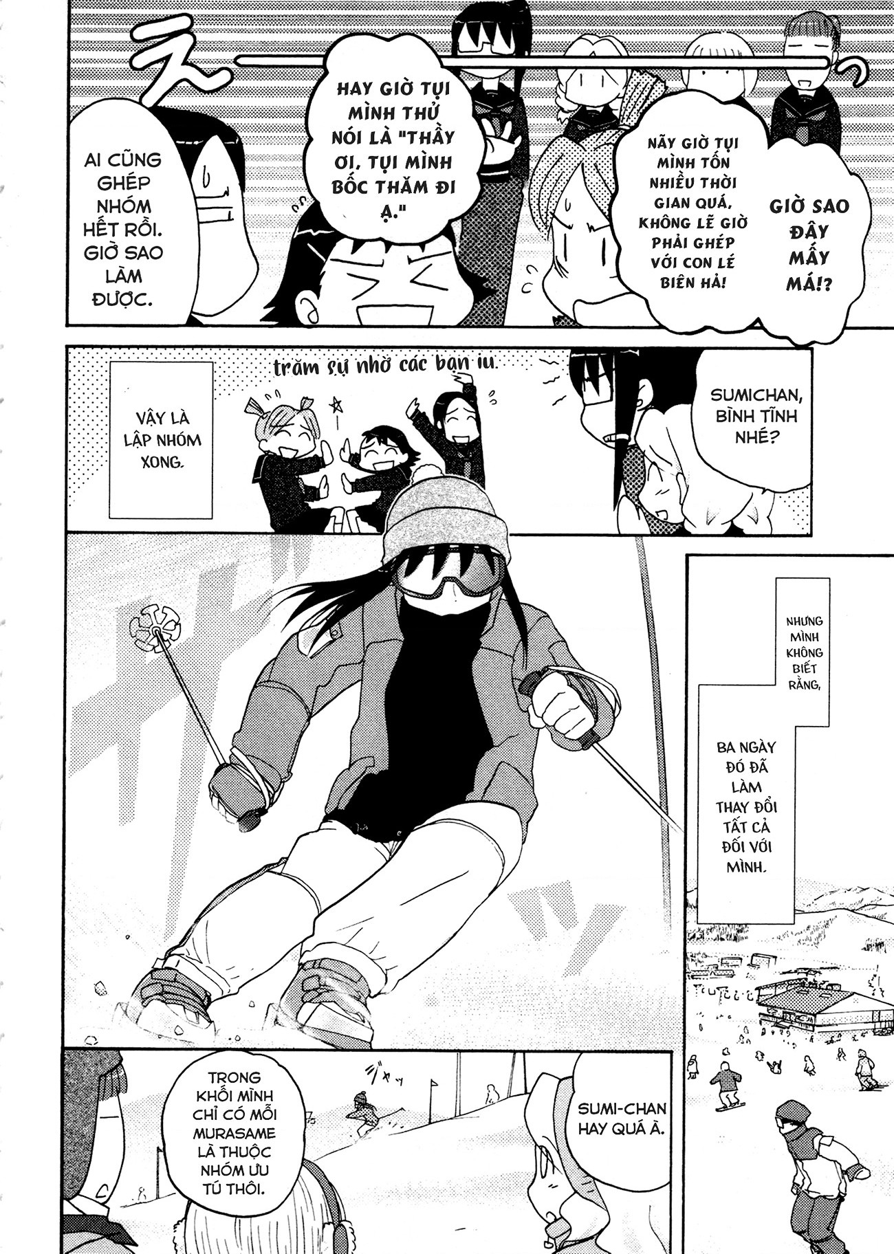 đọc truyện Những Lời Thầm Kín Chương 23 ảnh 5 tại Thiên Thai Truyện