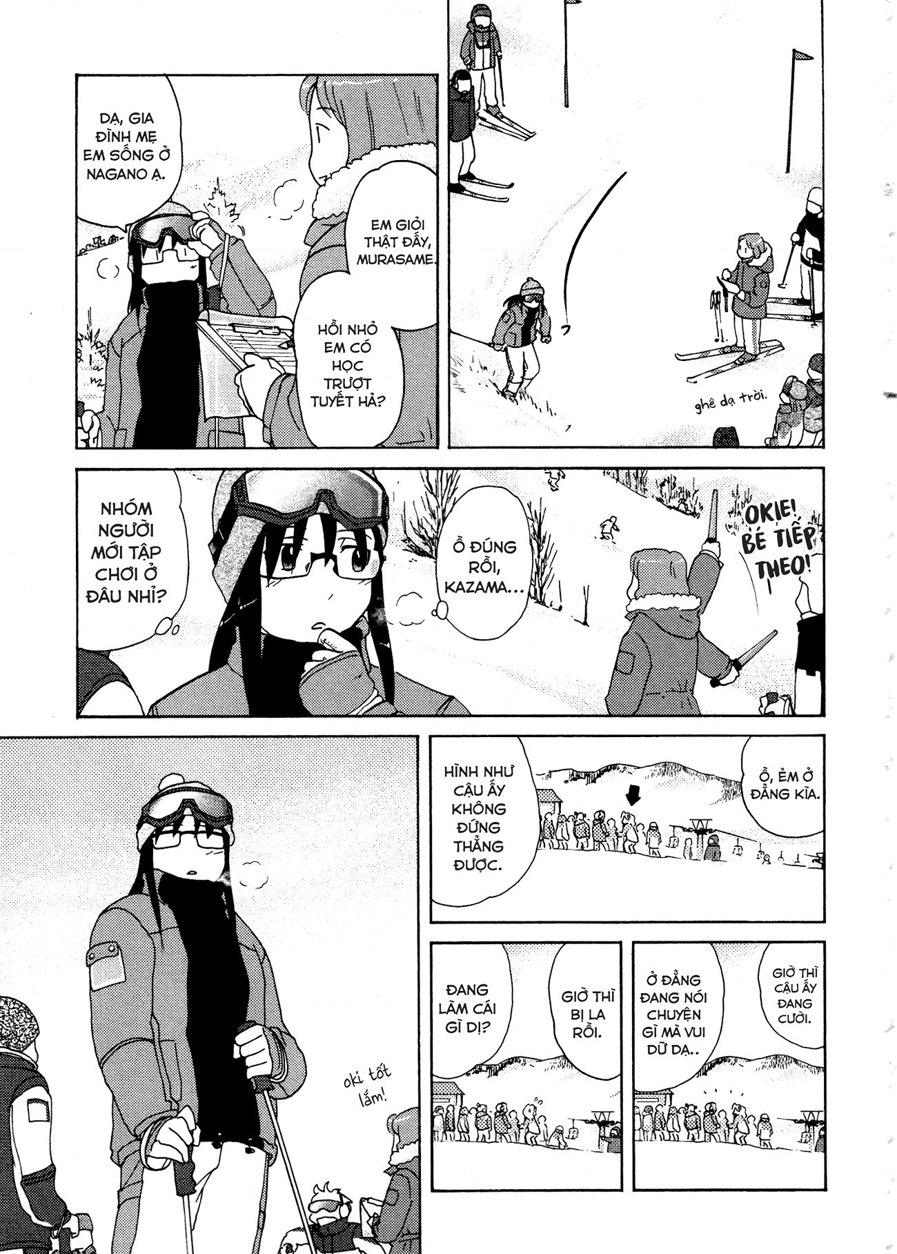 đọc truyện Những Lời Thầm Kín Chương 23 ảnh 6 tại Thiên Thai Truyện