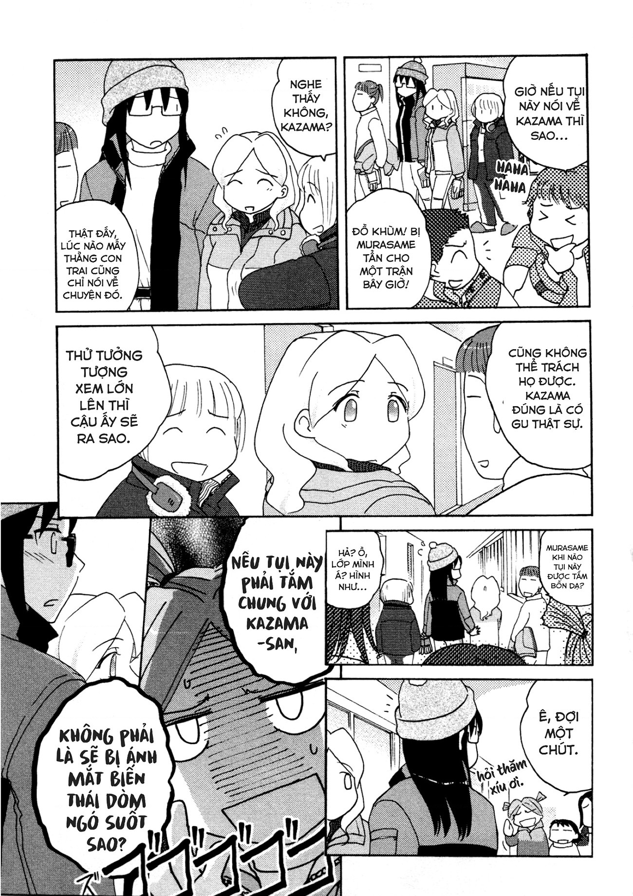 đọc truyện Những Lời Thầm Kín Chương 23 ảnh 8 tại Thiên Thai Truyện