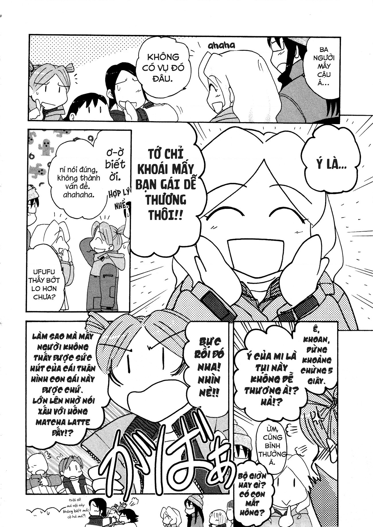 đọc truyện Những Lời Thầm Kín Chương 23 ảnh 9 tại Thiên Thai Truyện