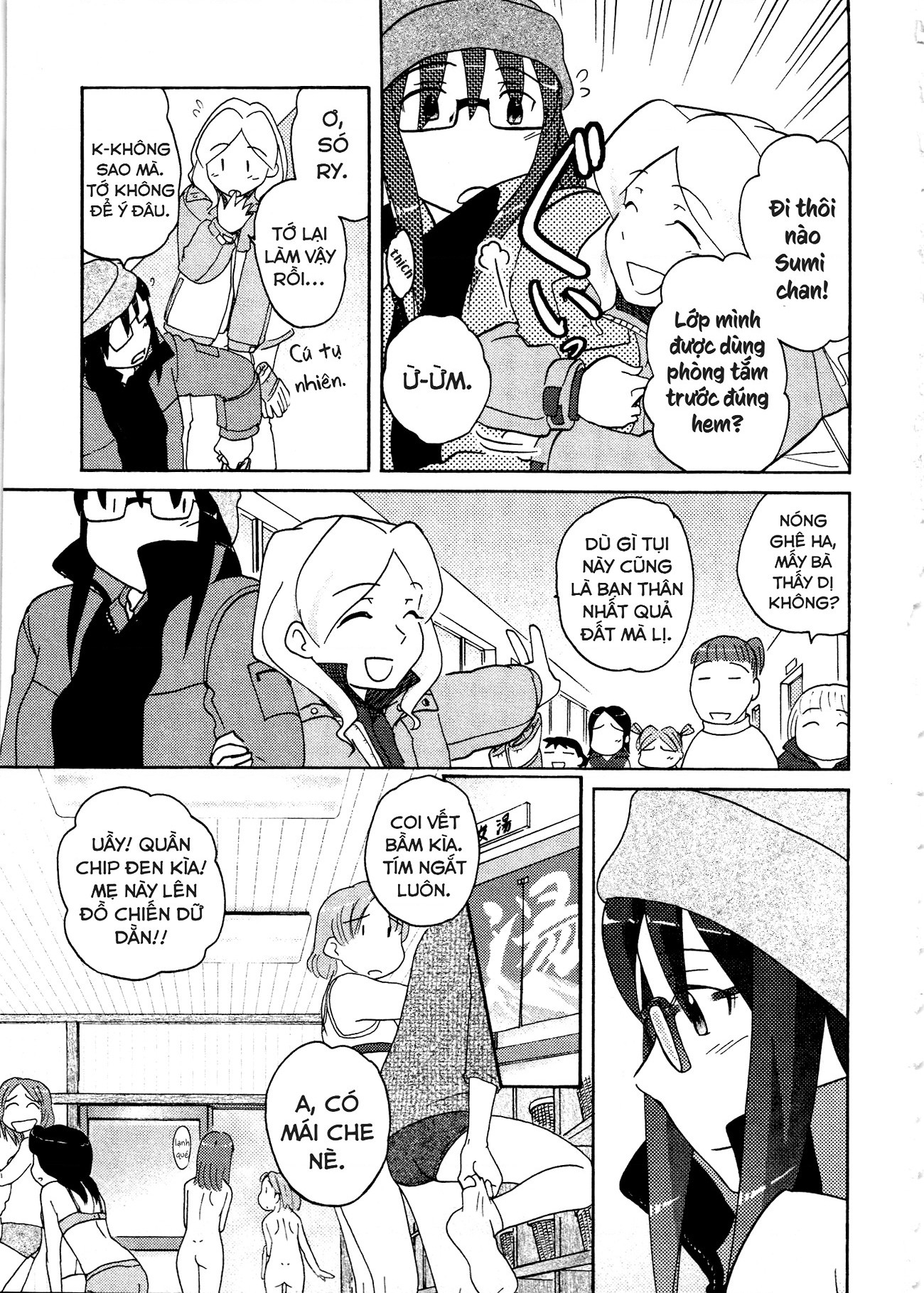 đọc truyện Những Lời Thầm Kín Chương 23 ảnh 10 tại Thiên Thai Truyện