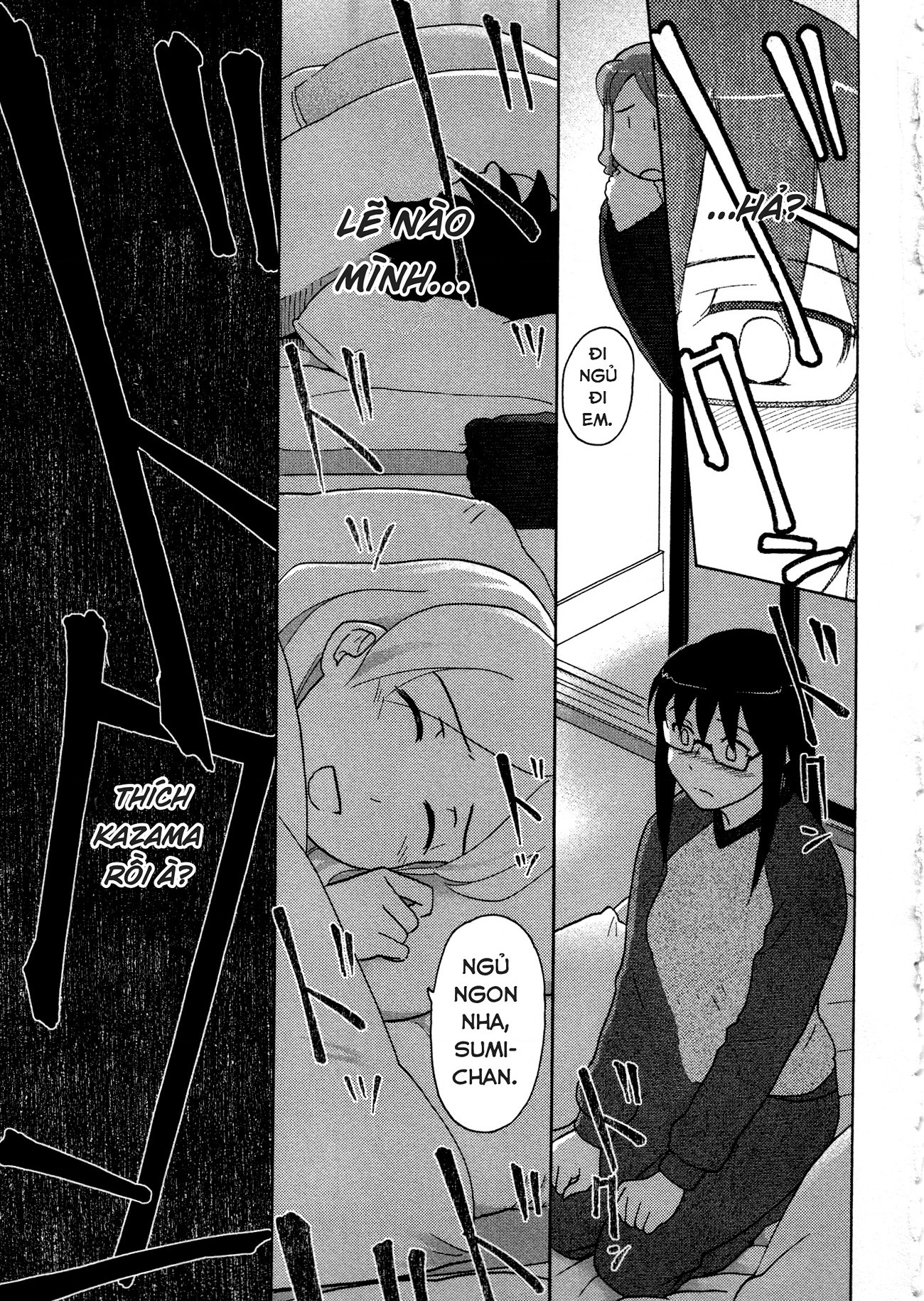 đọc truyện Những Lời Thầm Kín Chương 24 ảnh 2 tại Thiên Thai Truyện