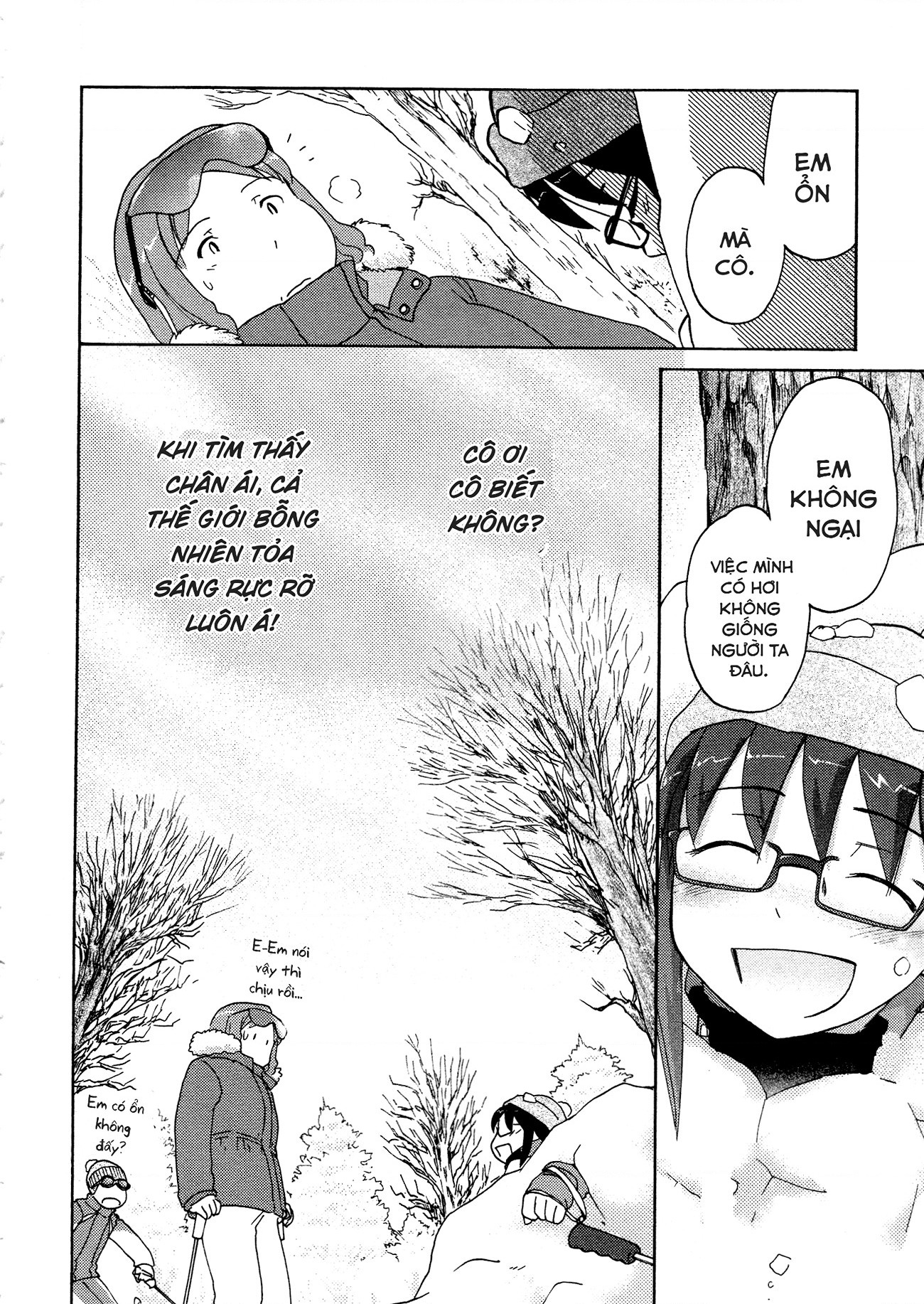 đọc truyện Những Lời Thầm Kín Chương 24 ảnh 17 tại Thiên Thai Truyện