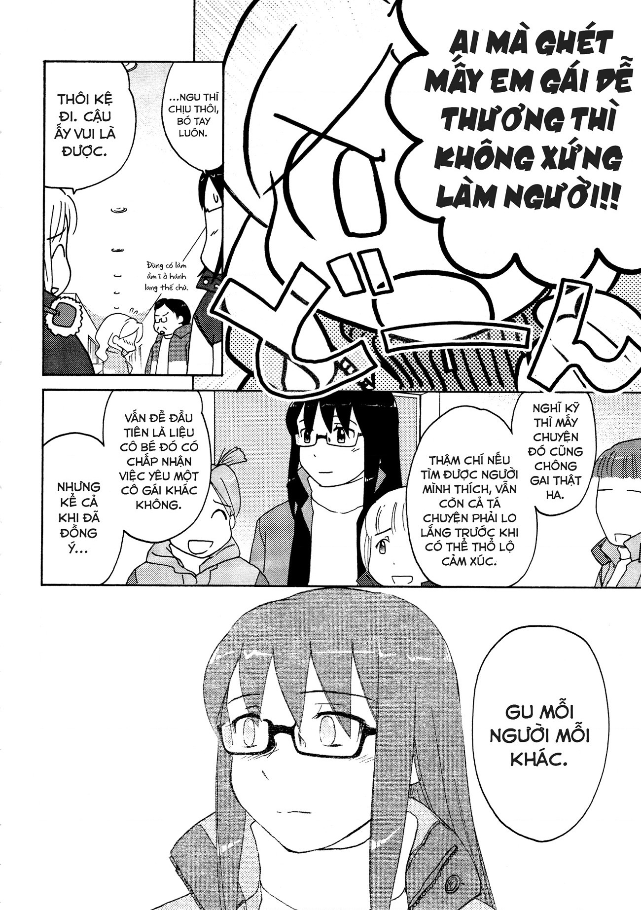 đọc truyện Những Lời Thầm Kín Chương 24 ảnh 19 tại Thiên Thai Truyện