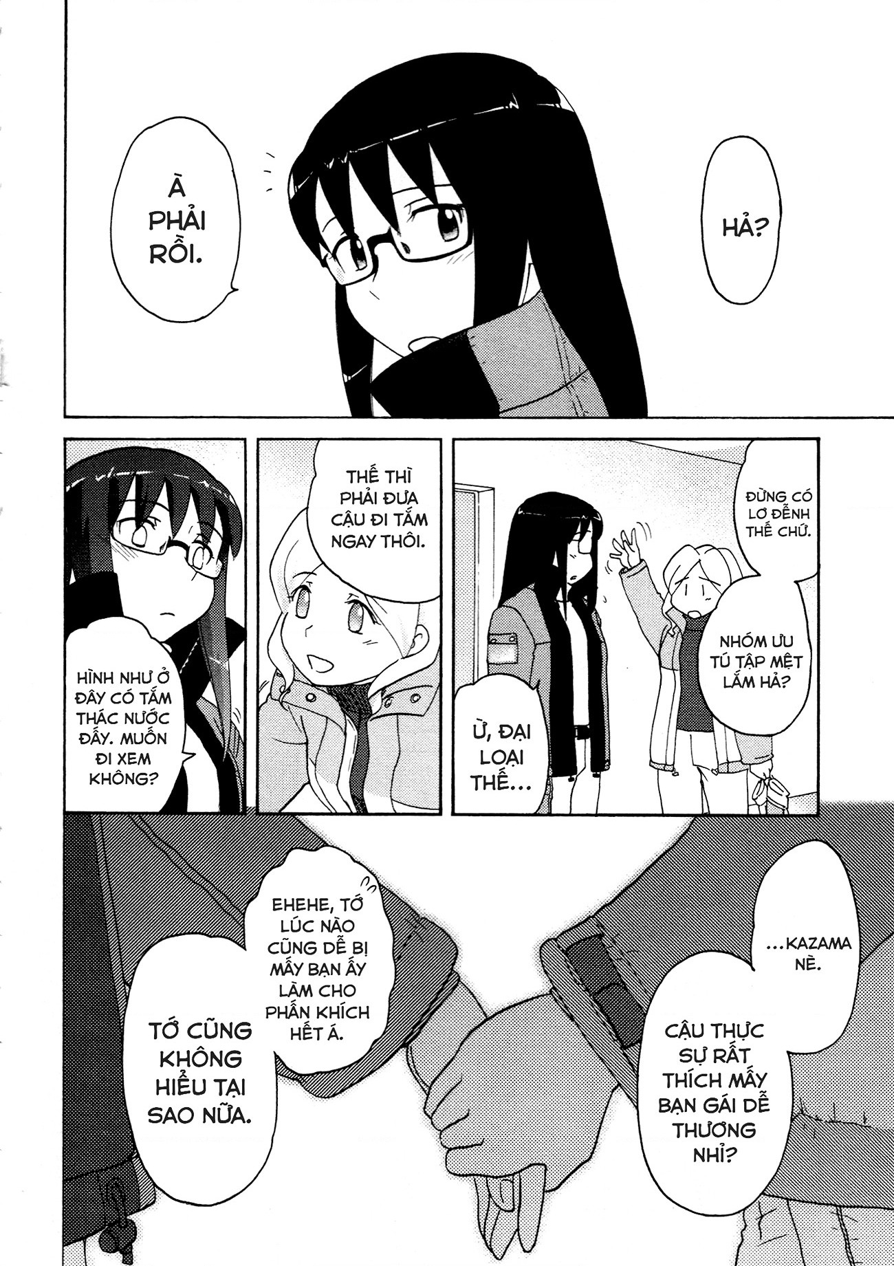 đọc truyện Những Lời Thầm Kín Chương 24 ảnh 21 tại Thiên Thai Truyện