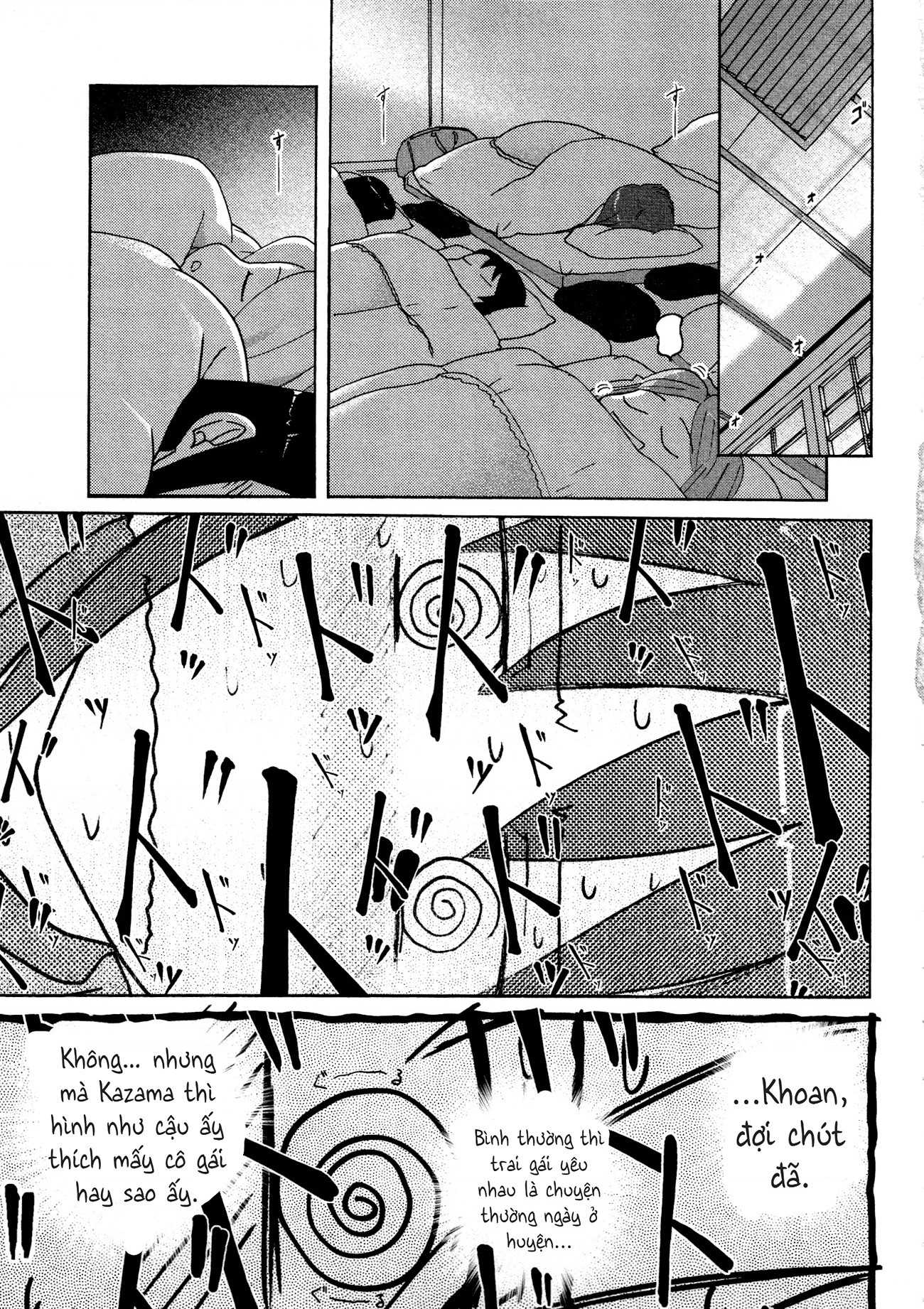 đọc truyện Những Lời Thầm Kín Chương 24 ảnh 4 tại Thiên Thai Truyện