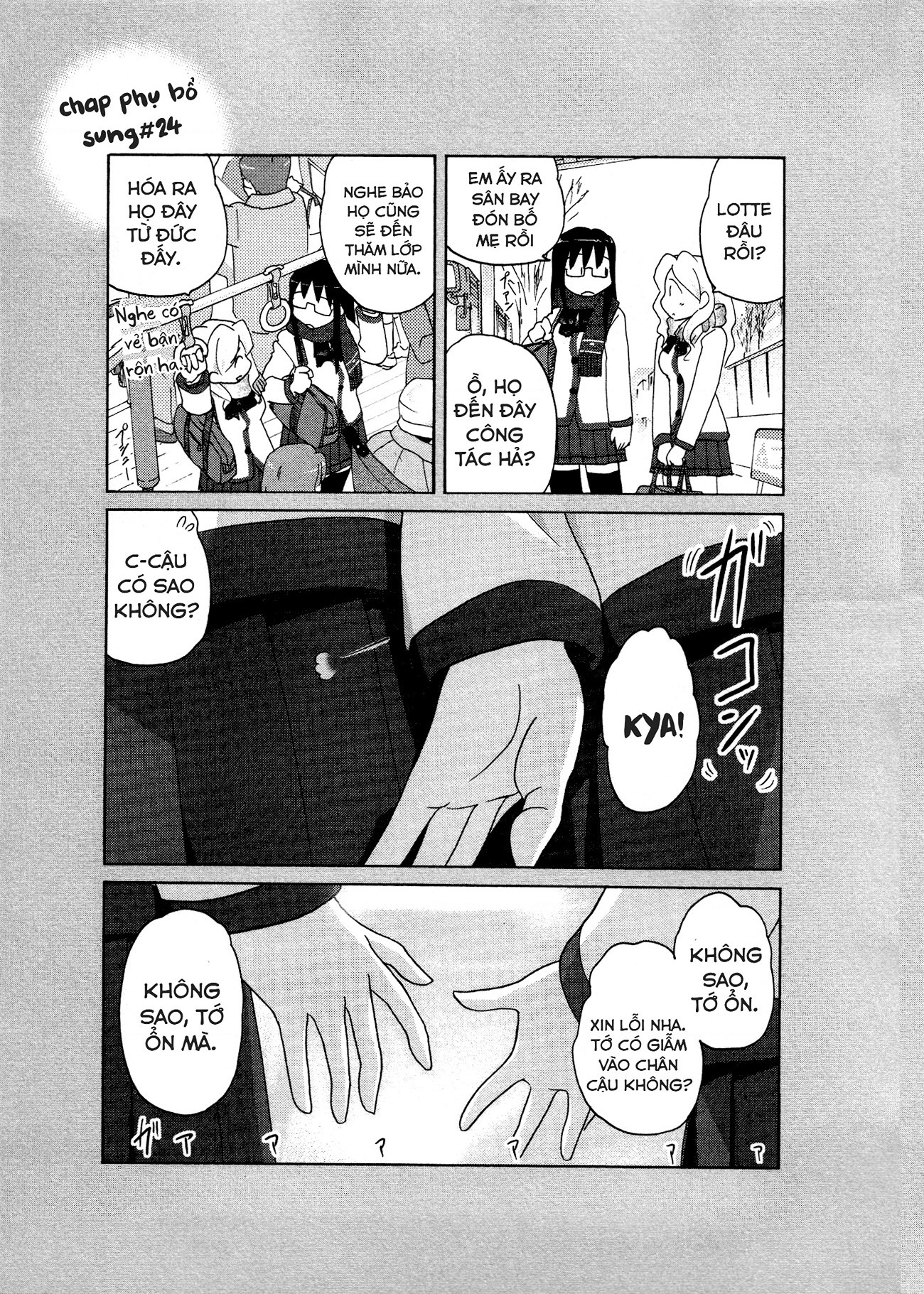 đọc truyện Những Lời Thầm Kín Chương 24 ảnh 25 tại Thiên Thai Truyện