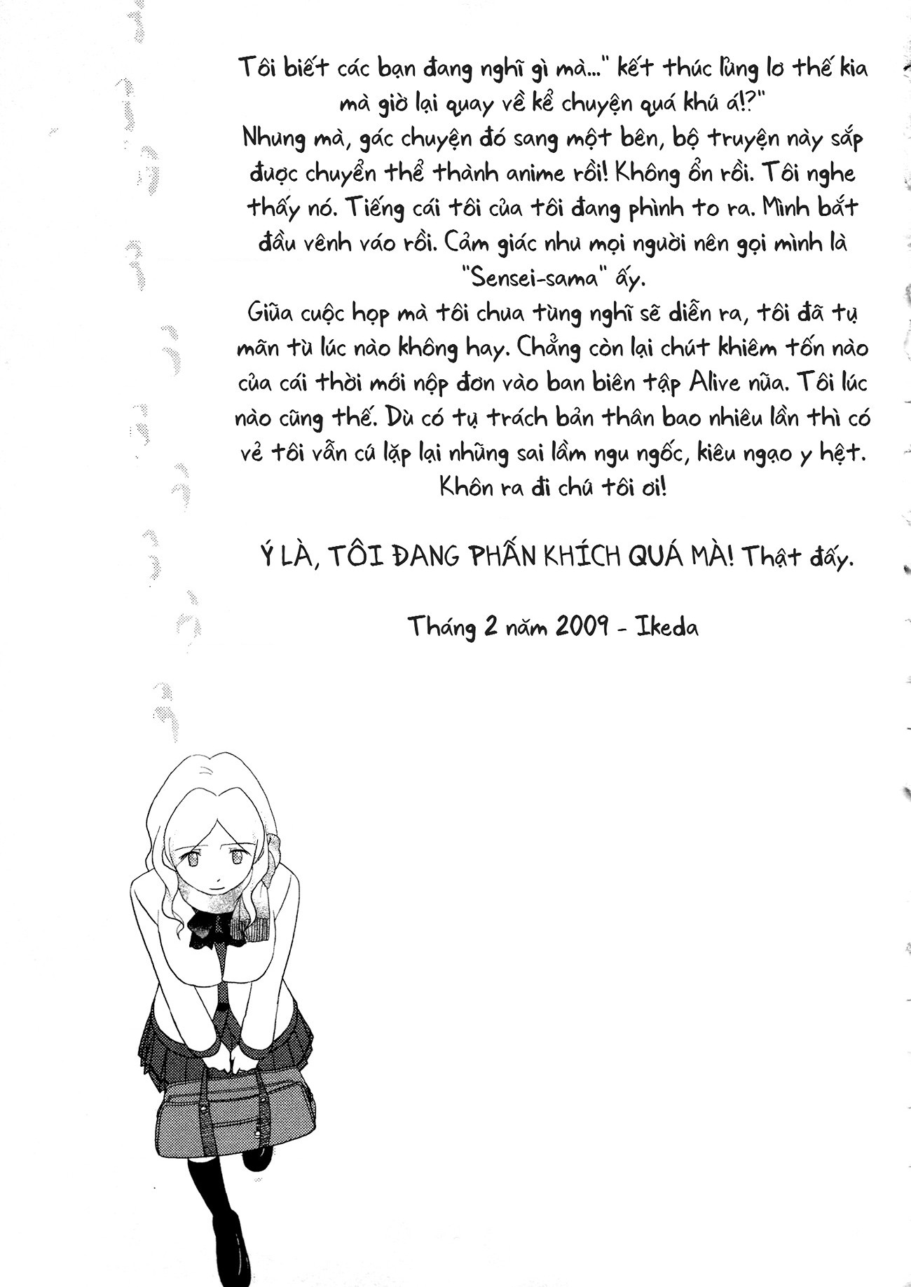 đọc truyện Những Lời Thầm Kín Chương 24 ảnh 28 tại Thiên Thai Truyện