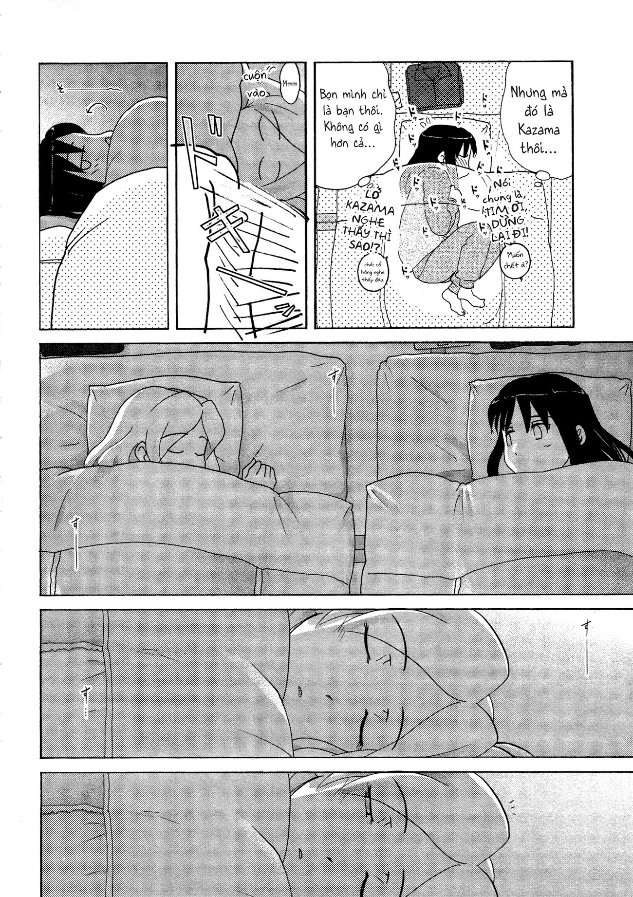 đọc truyện Những Lời Thầm Kín Chương 24 ảnh 5 tại Thiên Thai Truyện