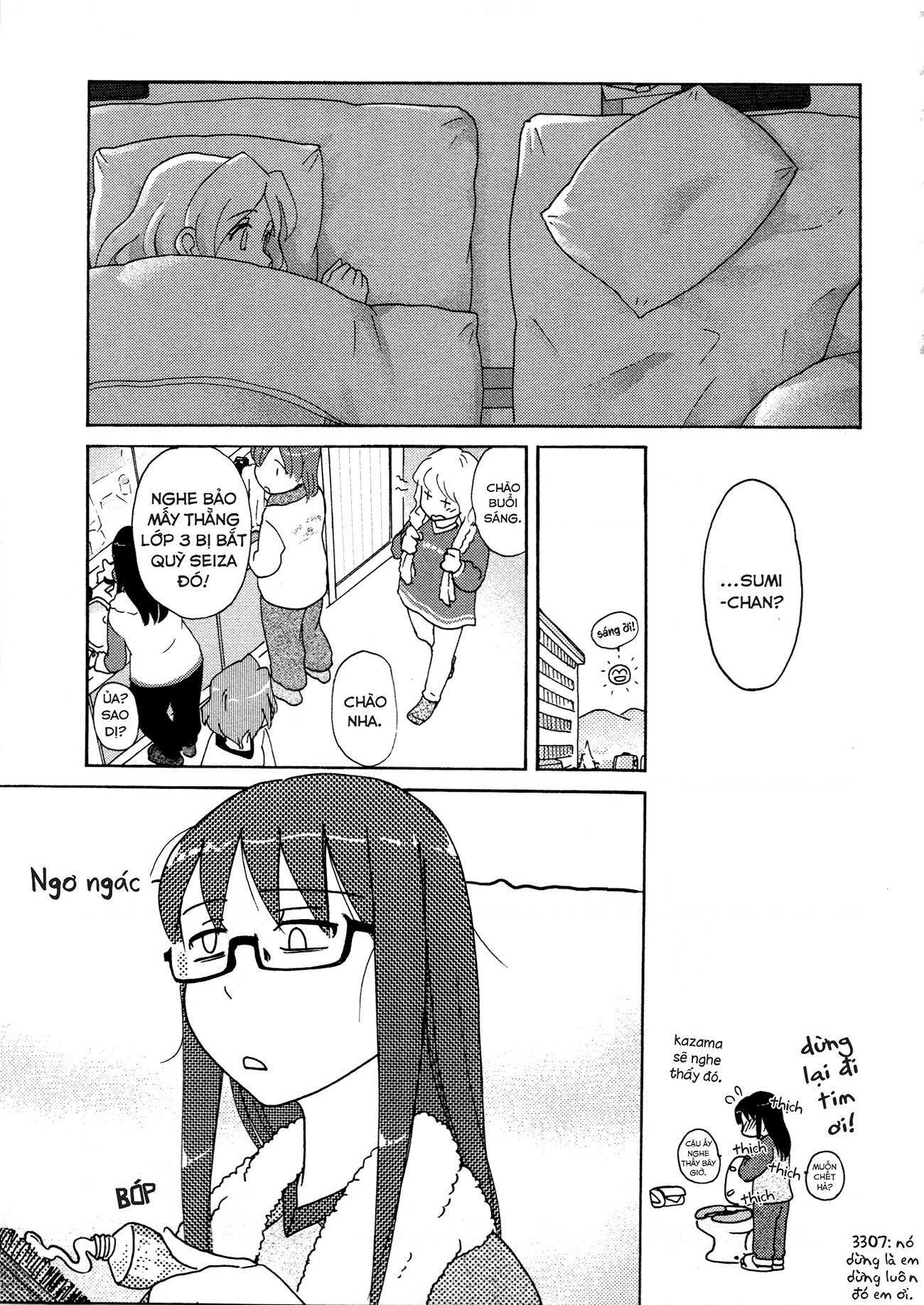 đọc truyện Những Lời Thầm Kín Chương 24 ảnh 6 tại Thiên Thai Truyện