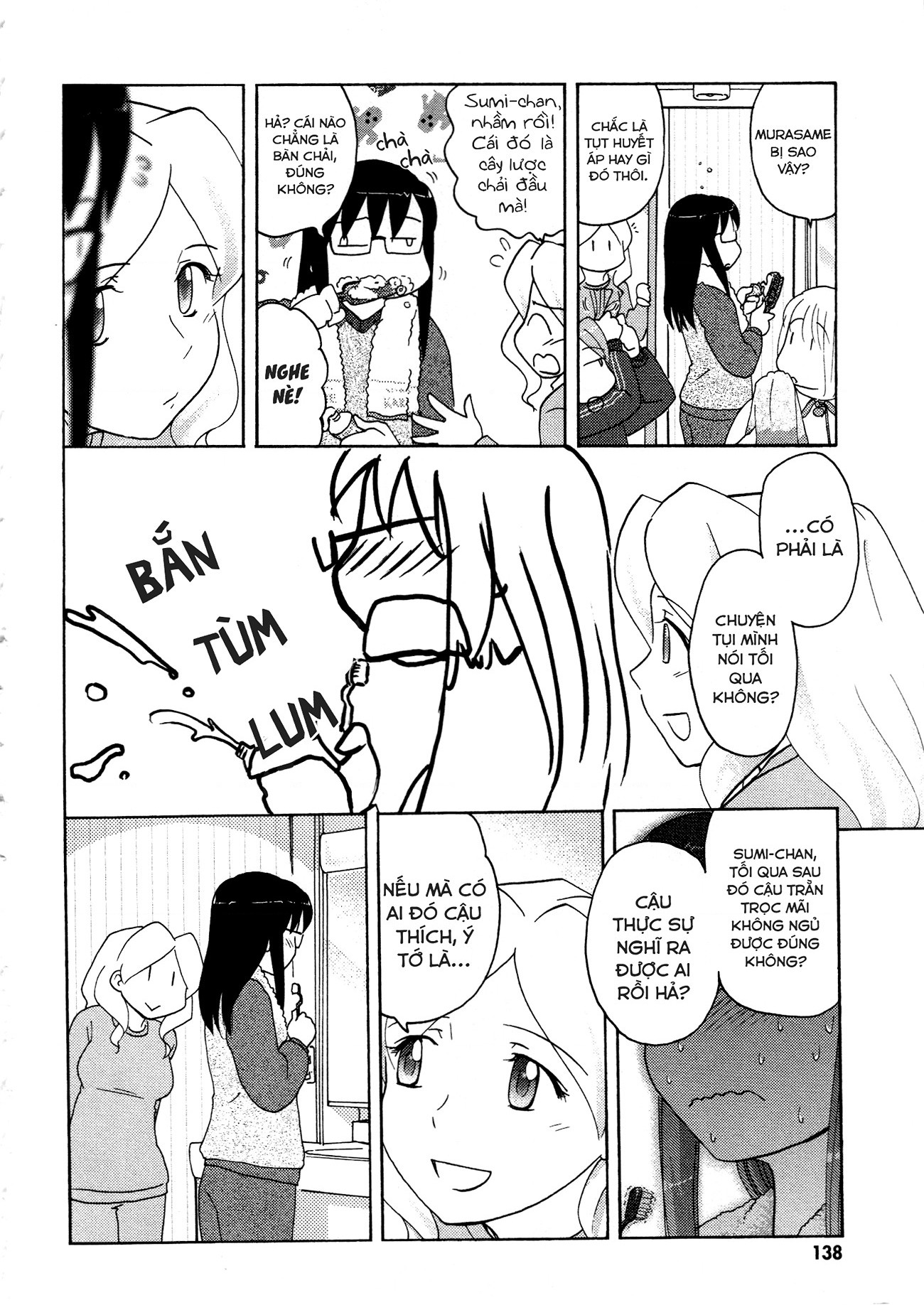 đọc truyện Những Lời Thầm Kín Chương 24 ảnh 7 tại Thiên Thai Truyện