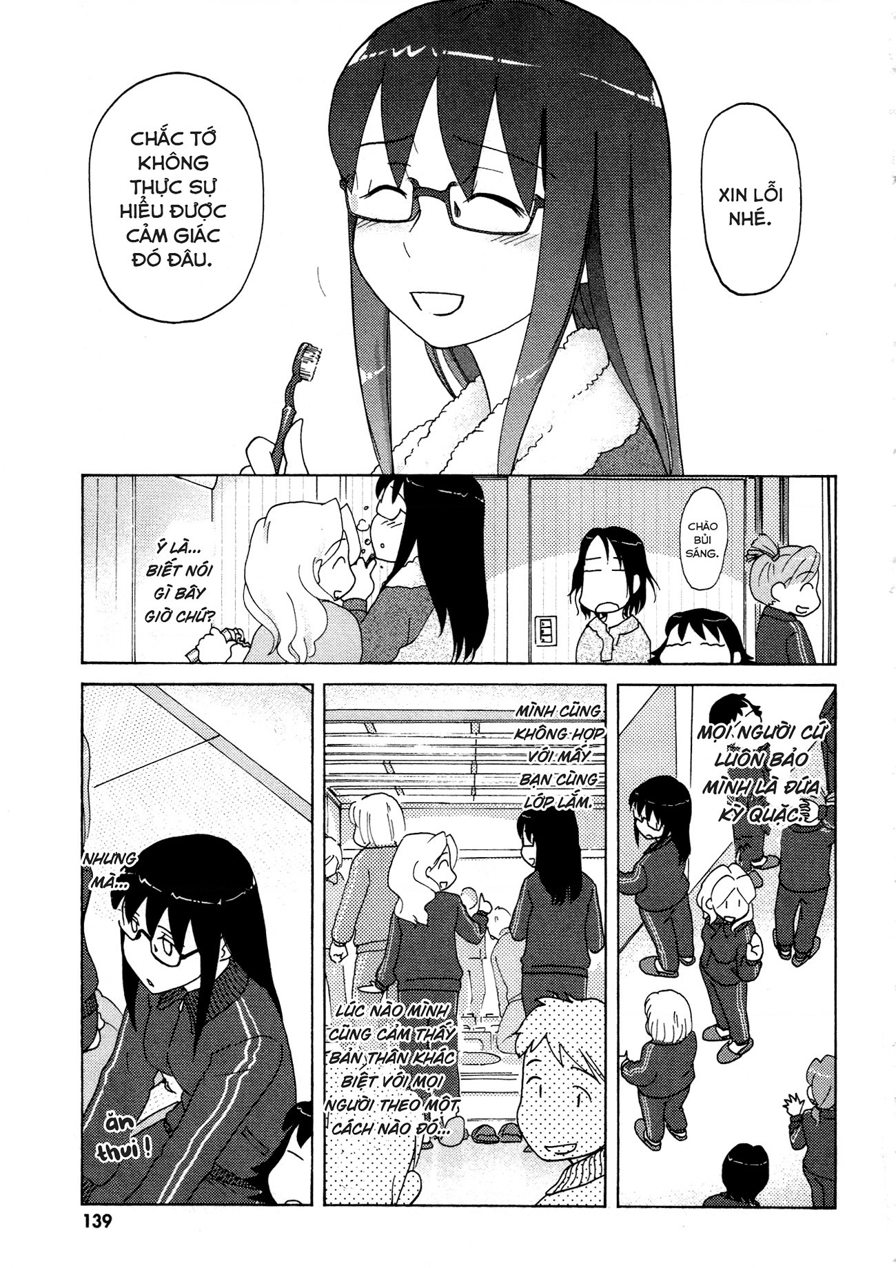 đọc truyện Những Lời Thầm Kín Chương 24 ảnh 8 tại Thiên Thai Truyện