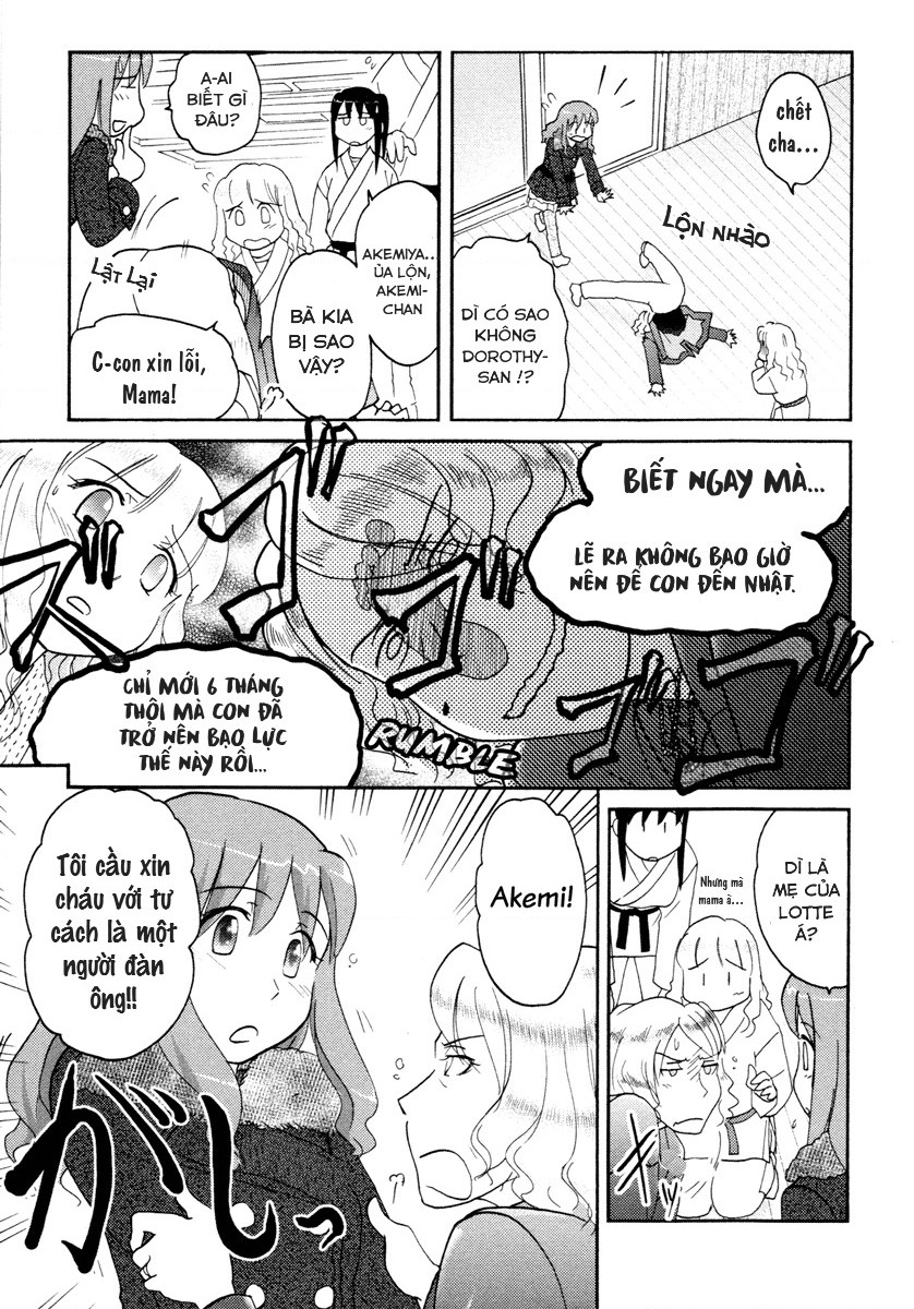 đọc truyện Những Lời Thầm Kín Chương 25 ảnh 14 tại Thiên Thai Truyện