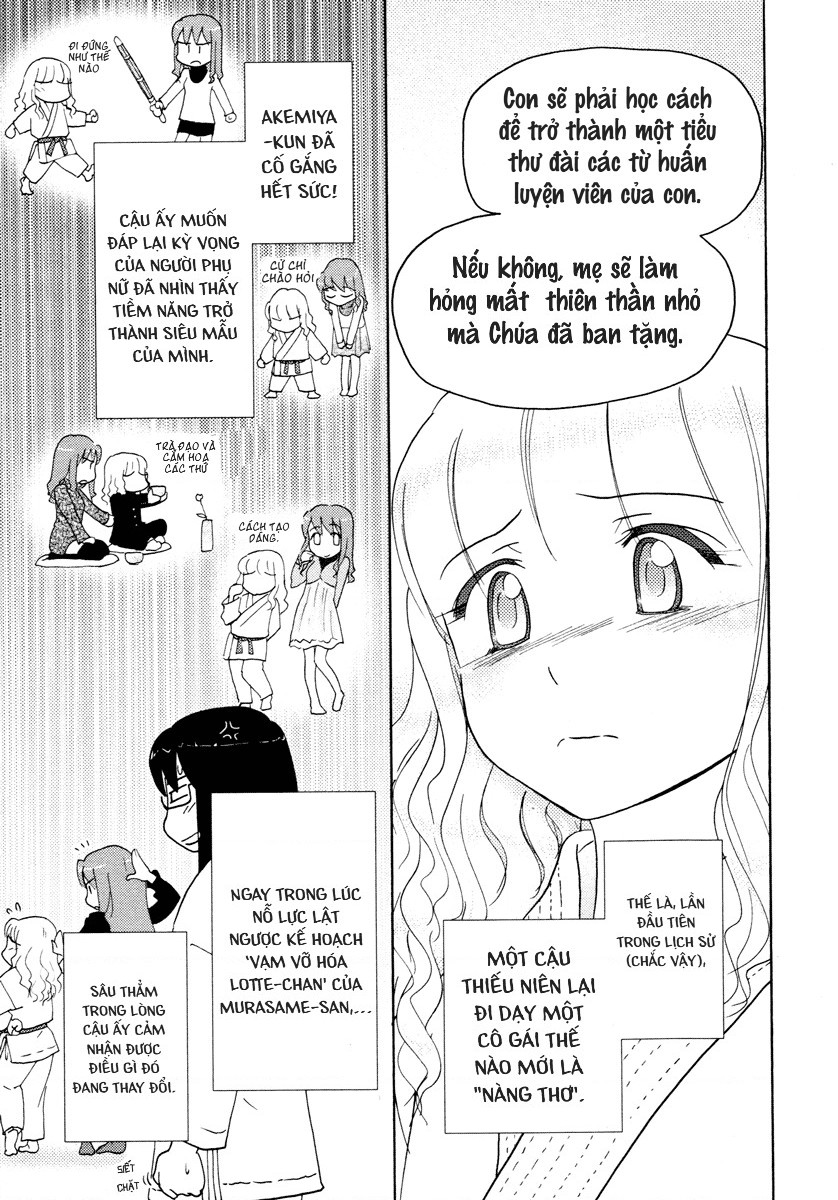 đọc truyện Những Lời Thầm Kín Chương 25 ảnh 16 tại Thiên Thai Truyện