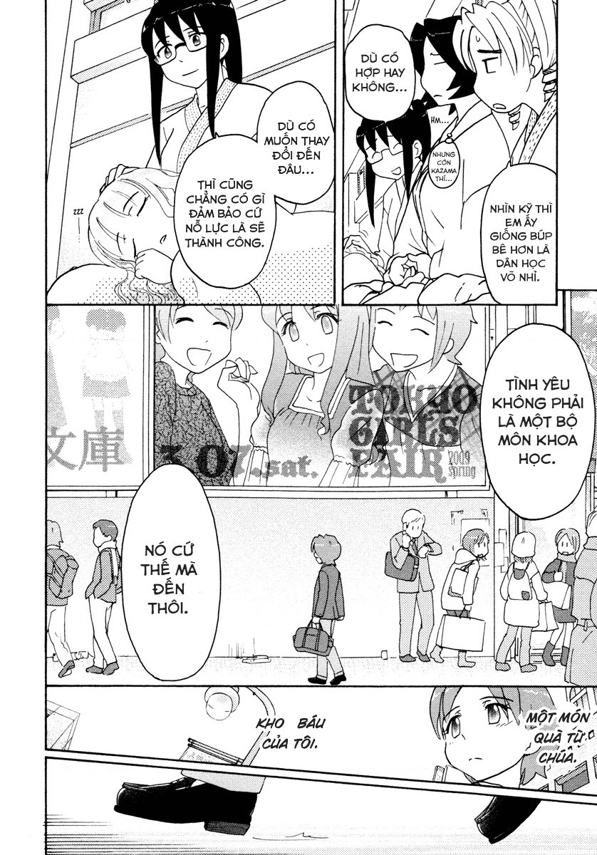 đọc truyện Những Lời Thầm Kín Chương 25 ảnh 19 tại Thiên Thai Truyện