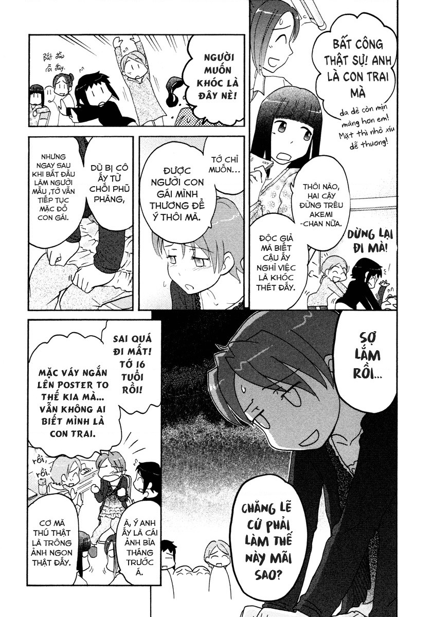 đọc truyện Những Lời Thầm Kín Chương 25 ảnh 6 tại Thiên Thai Truyện