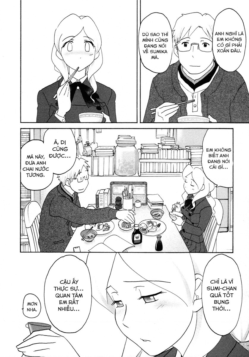 đọc truyện Những Lời Thầm Kín Chương 27 ảnh 3 tại Thiên Thai Truyện