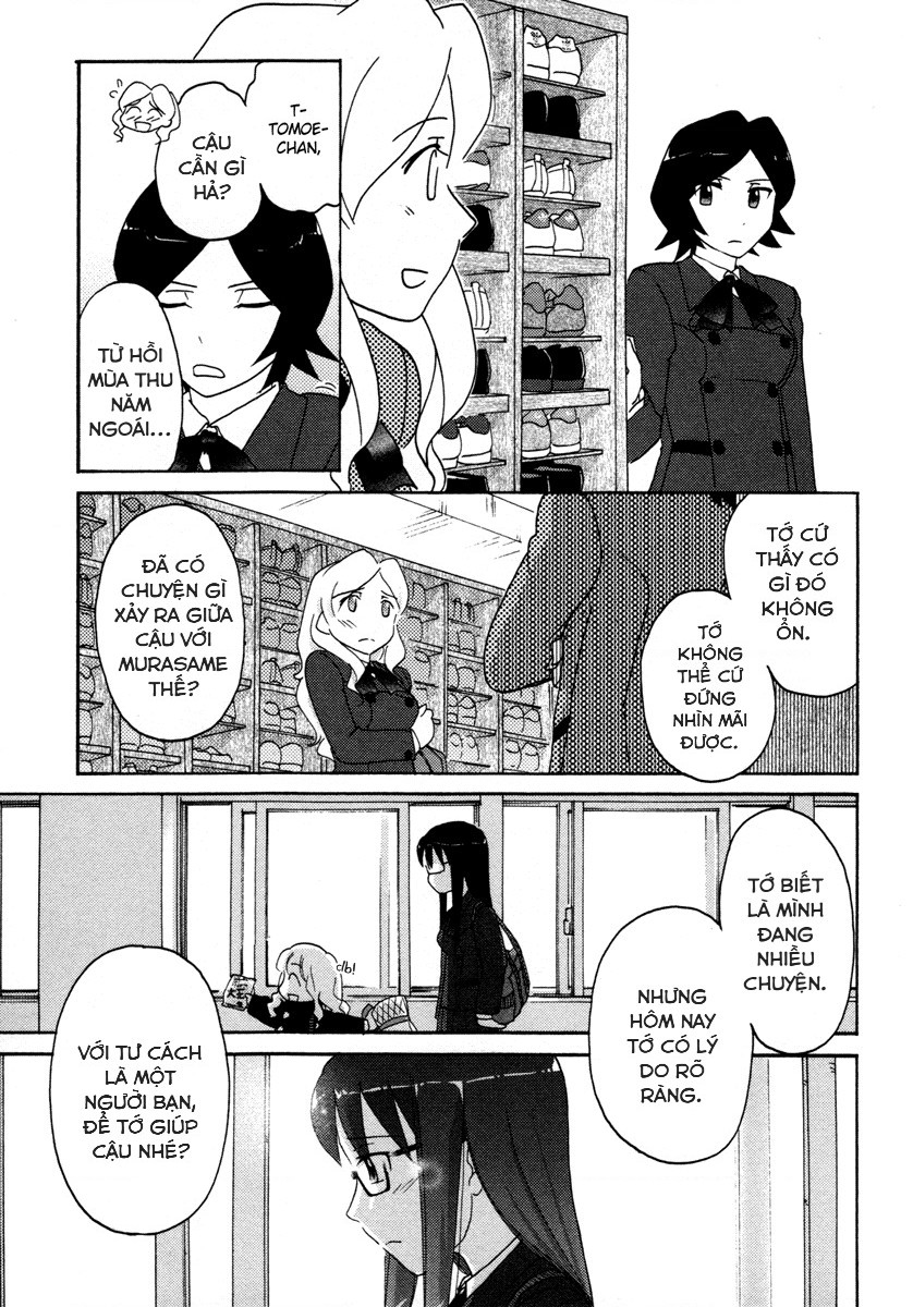 đọc truyện Những Lời Thầm Kín Chương 27 ảnh 14 tại Thiên Thai Truyện