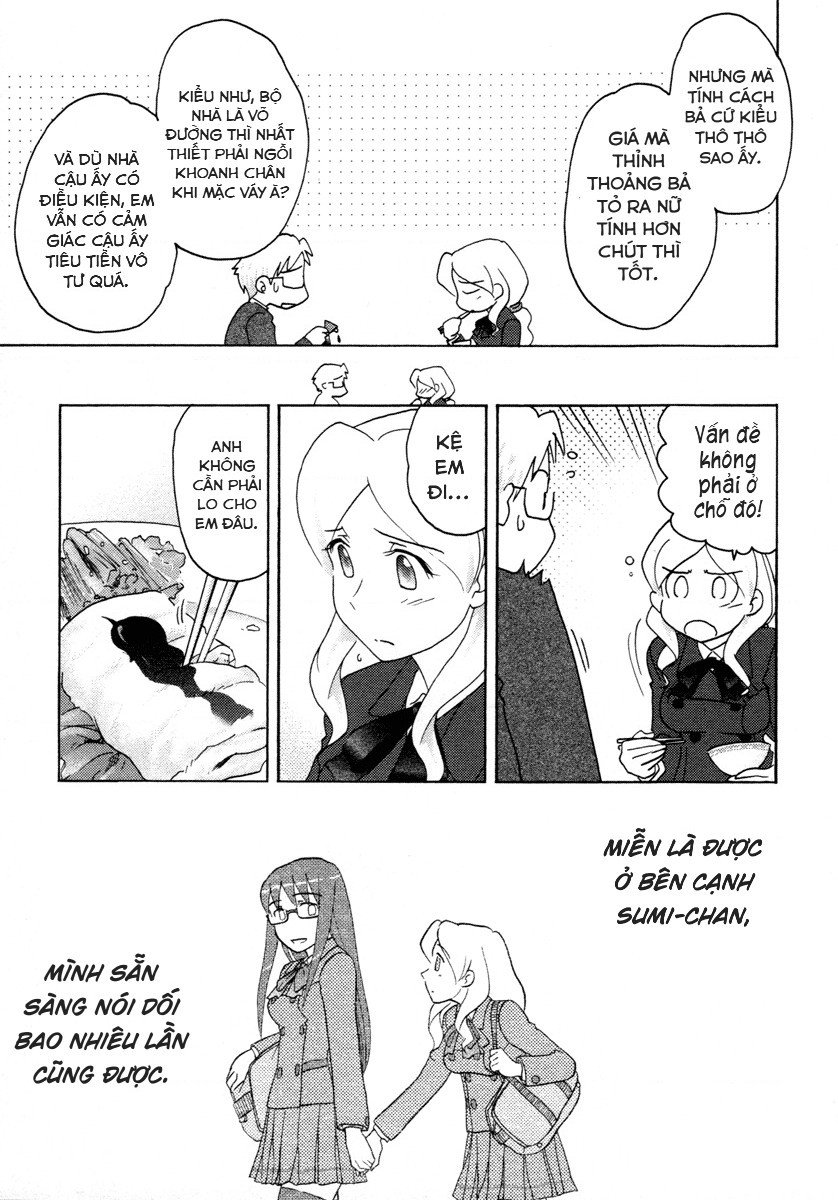 đọc truyện Những Lời Thầm Kín Chương 27 ảnh 4 tại Thiên Thai Truyện