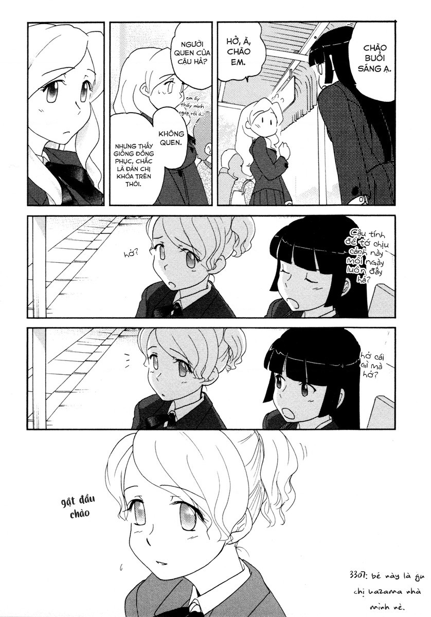 đọc truyện Những Lời Thầm Kín Chương 27 ảnh 6 tại Thiên Thai Truyện