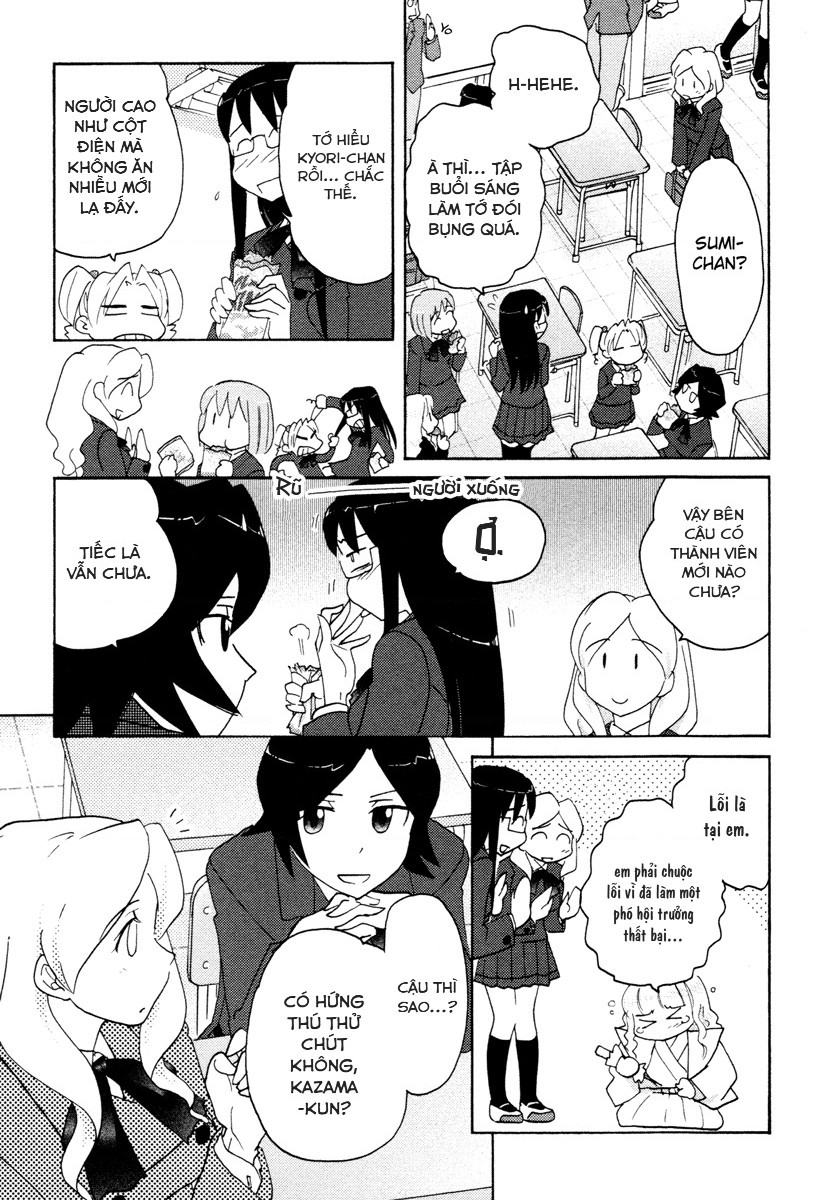 đọc truyện Những Lời Thầm Kín Chương 27 ảnh 8 tại Thiên Thai Truyện