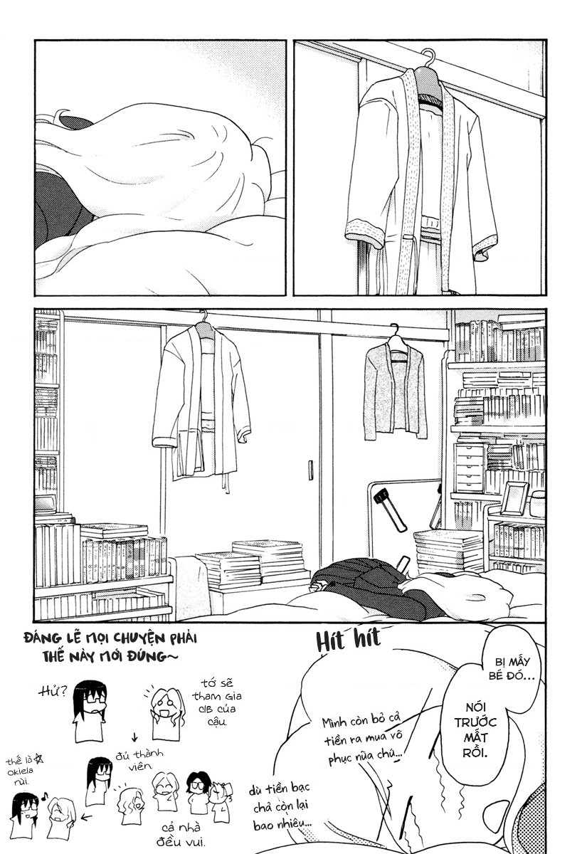 đọc truyện Những Lời Thầm Kín Chương 28 ảnh 2 tại Thiên Thai Truyện