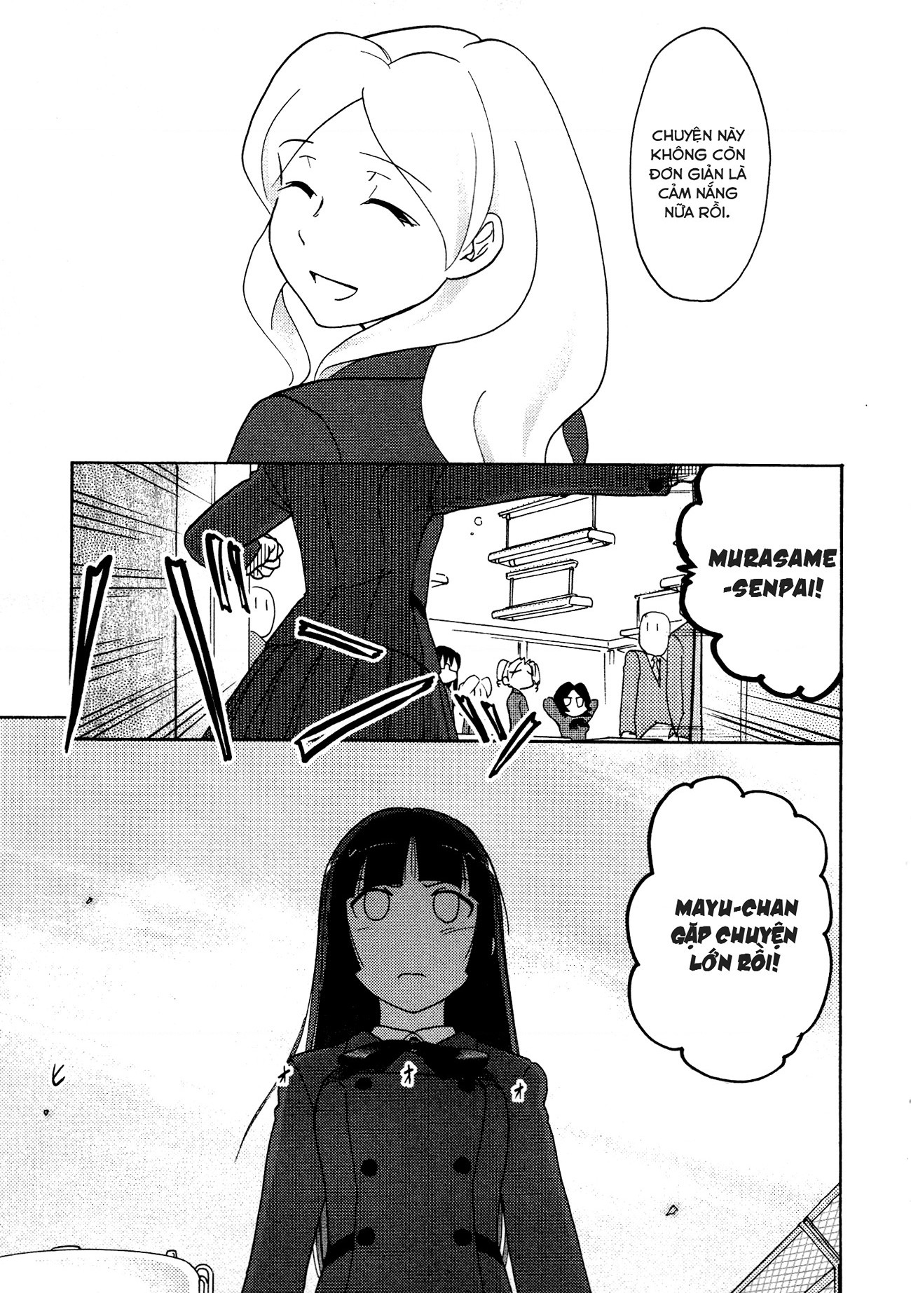 đọc truyện Những Lời Thầm Kín Chương 28 ảnh 14 tại Thiên Thai Truyện