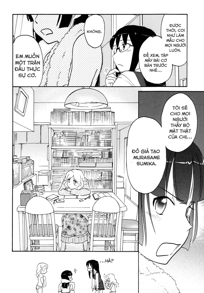 đọc truyện Những Lời Thầm Kín Chương 28 ảnh 25 tại Thiên Thai Truyện