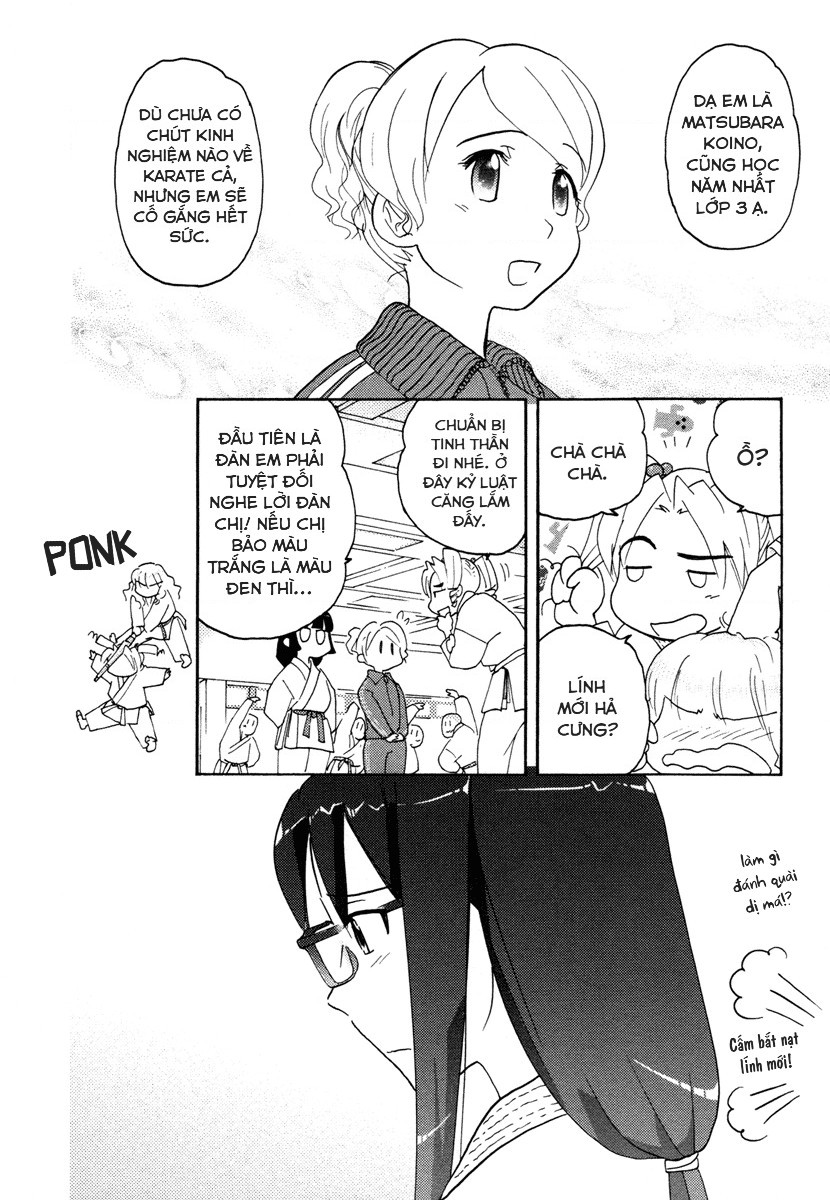 đọc truyện Những Lời Thầm Kín Chương 28 ảnh 5 tại Thiên Thai Truyện