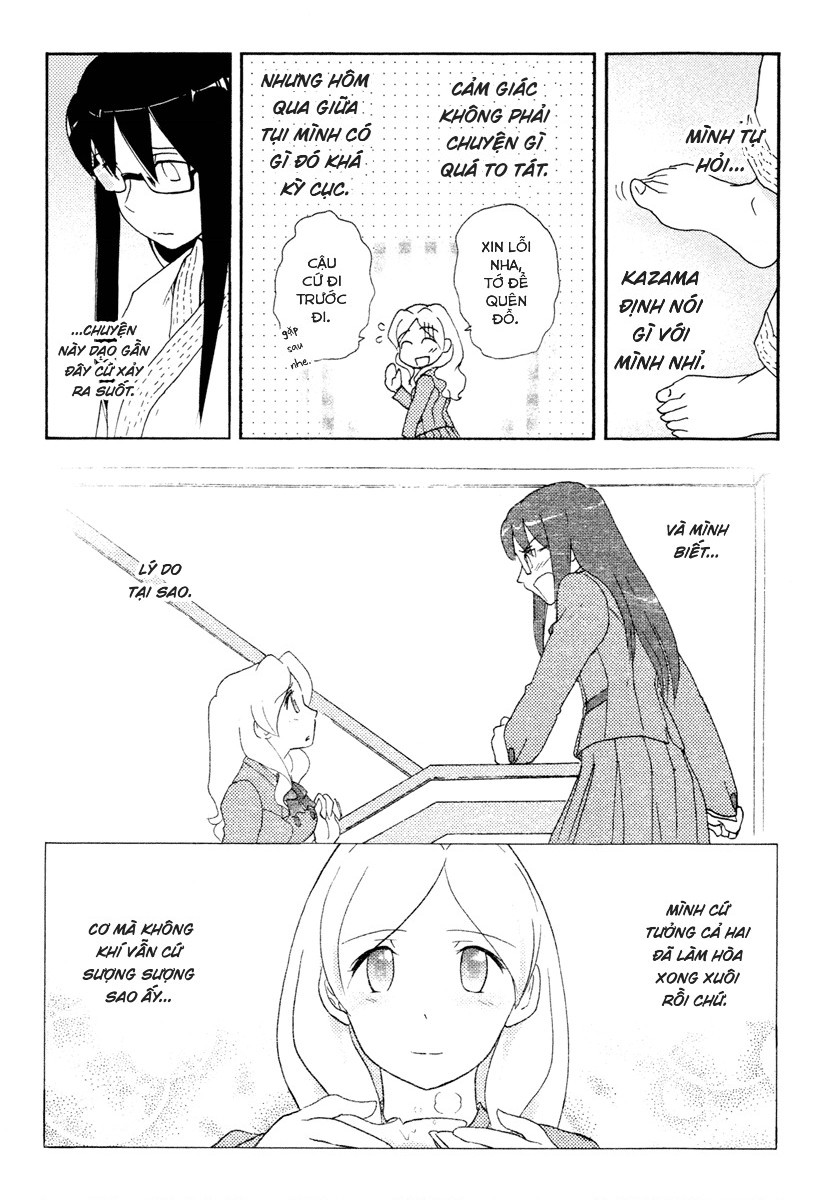 đọc truyện Những Lời Thầm Kín Chương 28 ảnh 6 tại Thiên Thai Truyện