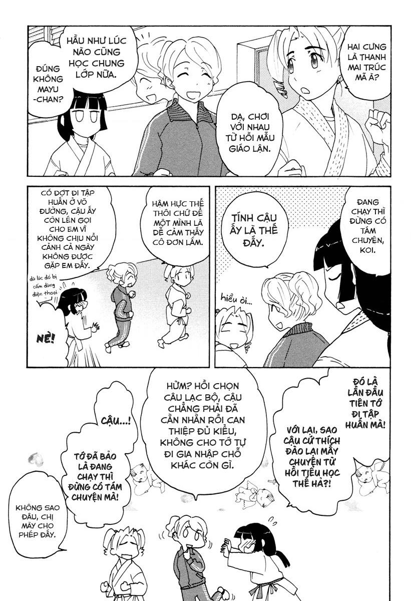 đọc truyện Những Lời Thầm Kín Chương 28 ảnh 8 tại Thiên Thai Truyện