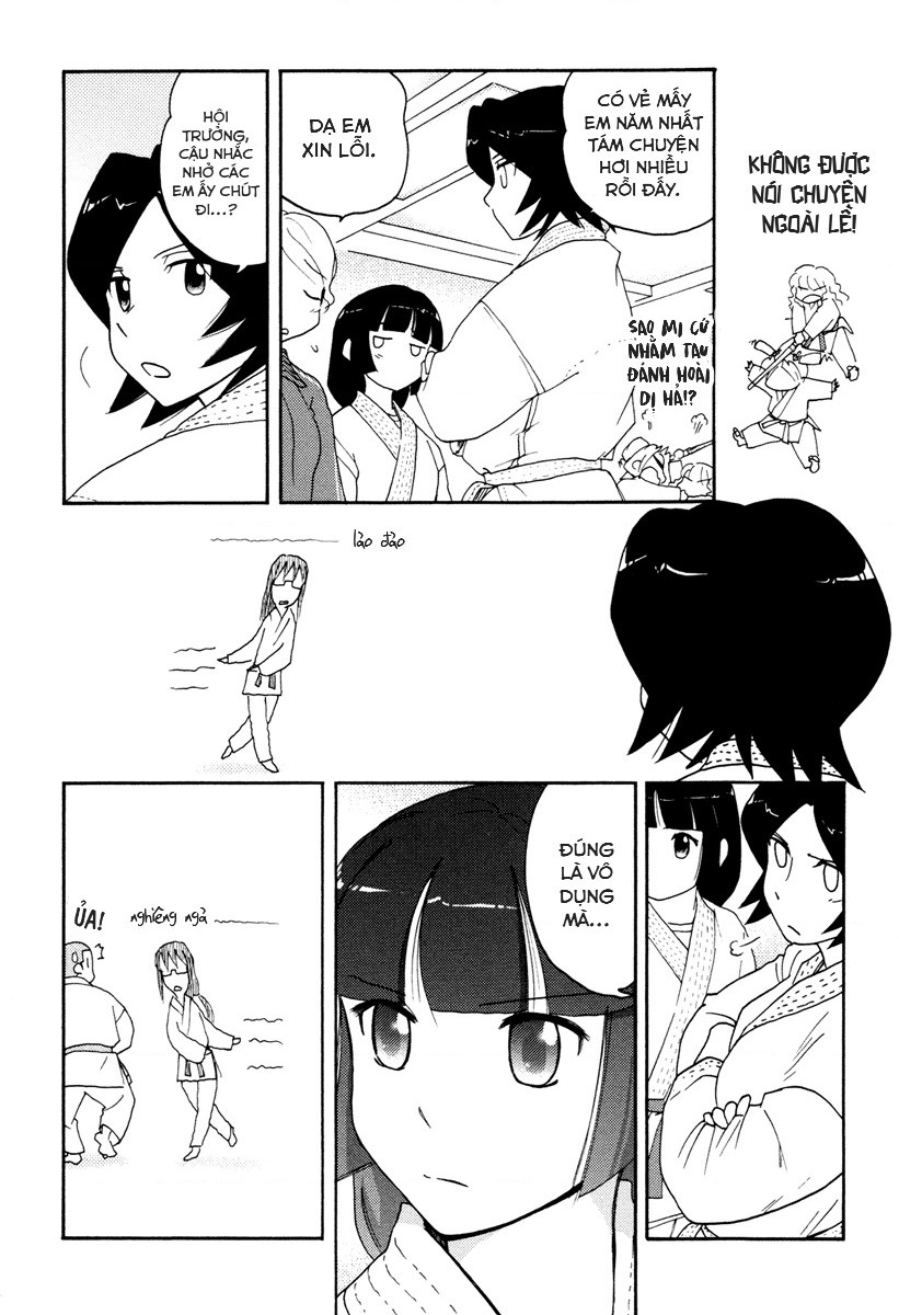 đọc truyện Những Lời Thầm Kín Chương 28 ảnh 9 tại Thiên Thai Truyện