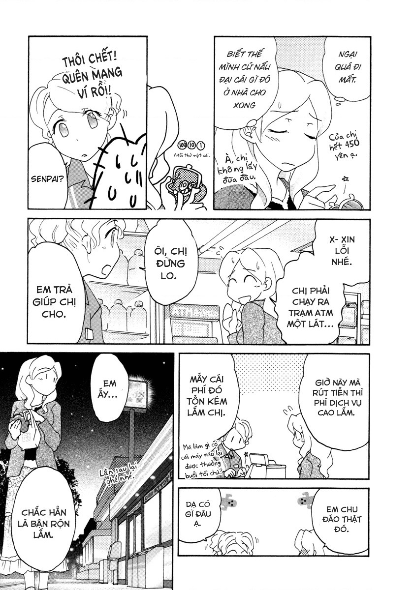 đọc truyện Những Lời Thầm Kín Chương 29 ảnh 14 tại Thiên Thai Truyện