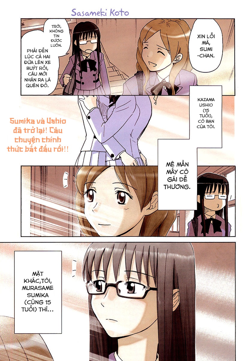 đọc truyện Những Lời Thầm Kín Chương 3 ảnh 2 tại Thiên Thai Truyện