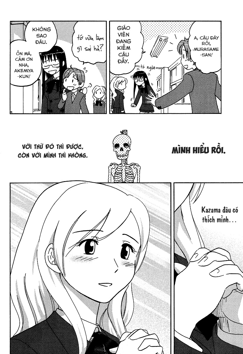 đọc truyện Những Lời Thầm Kín Chương 3 ảnh 14 tại Thiên Thai Truyện