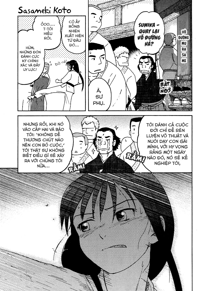 đọc truyện Những Lời Thầm Kín Chương 3 ảnh 15 tại Thiên Thai Truyện