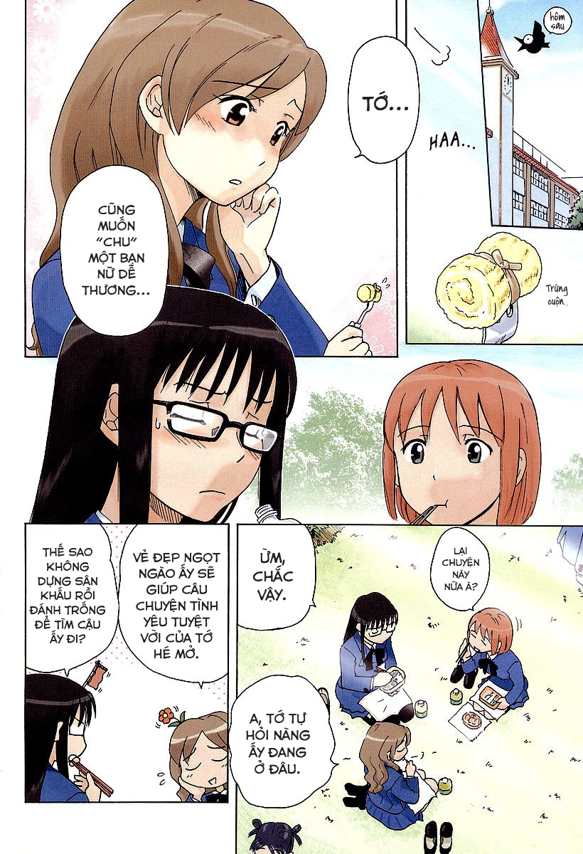 đọc truyện Những Lời Thầm Kín Chương 3 ảnh 4 tại Thiên Thai Truyện