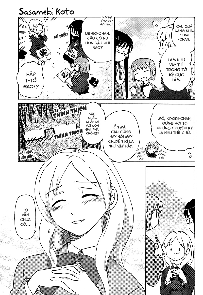 đọc truyện Những Lời Thầm Kín Chương 3 ảnh 5 tại Thiên Thai Truyện