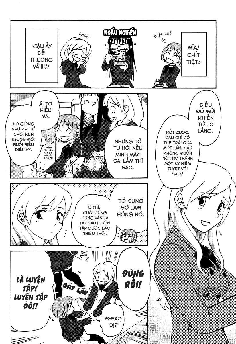 đọc truyện Những Lời Thầm Kín Chương 3 ảnh 6 tại Thiên Thai Truyện