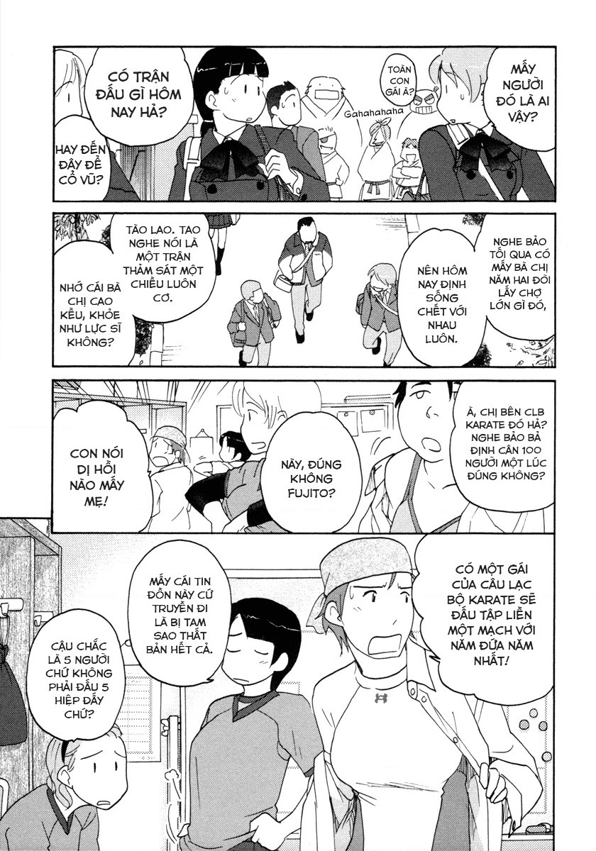 đọc truyện Những Lời Thầm Kín Chương 30 ảnh 4 tại Thiên Thai Truyện