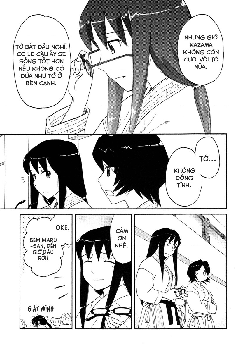 đọc truyện Những Lời Thầm Kín Chương 30 ảnh 8 tại Thiên Thai Truyện